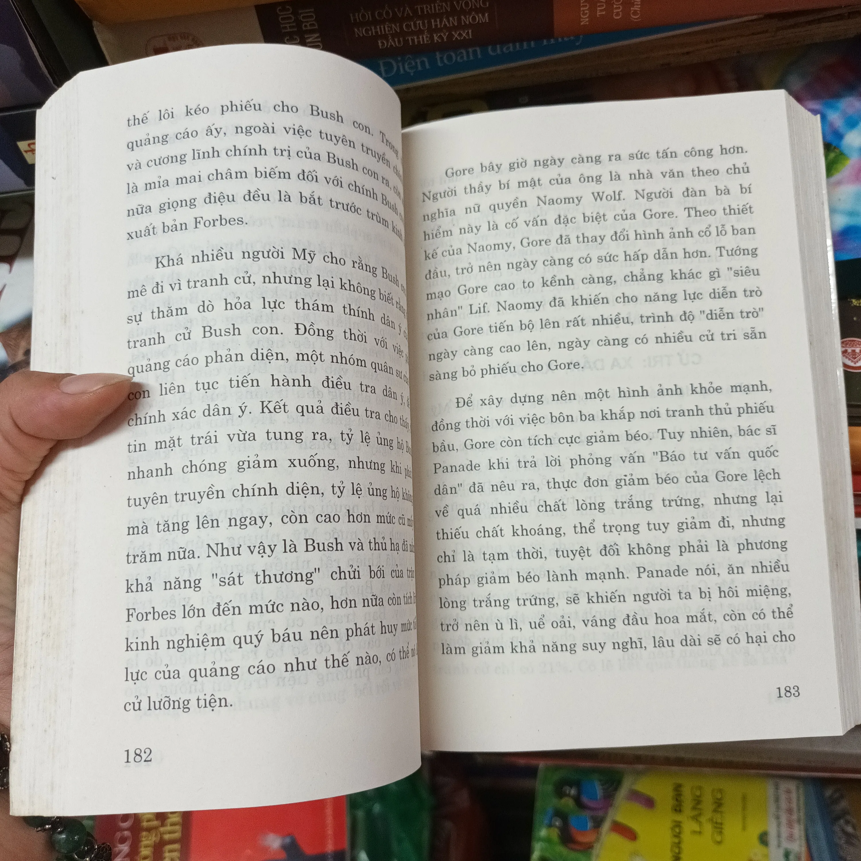 Bush Tổng Thống Nước Mỹ- Chu Lập- Long Tường 609038