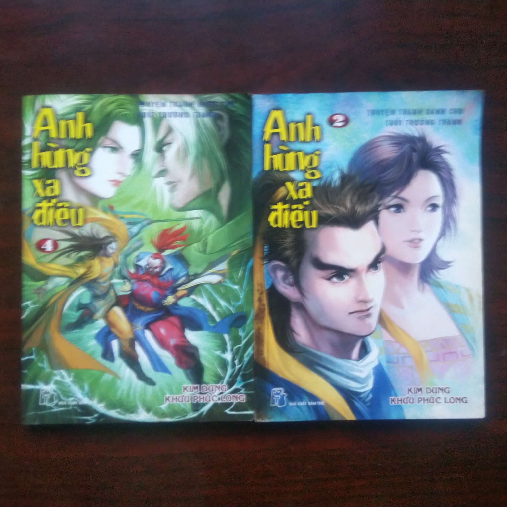 Anh Hùng Xạ Điêu (Khưu Phúc Long) 2 Cuốn Tập 2+4