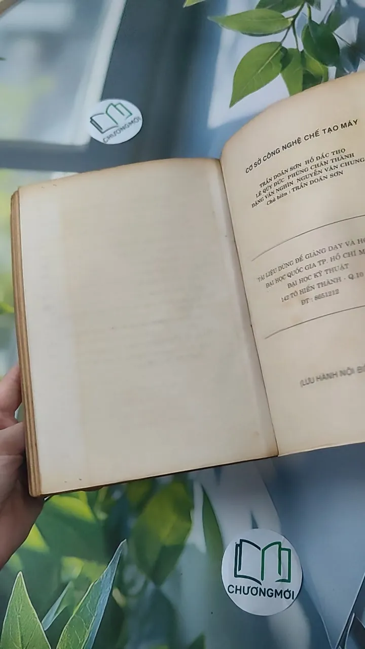 Cơ Sở Công Nghệ Chế Tạo Máy 997833