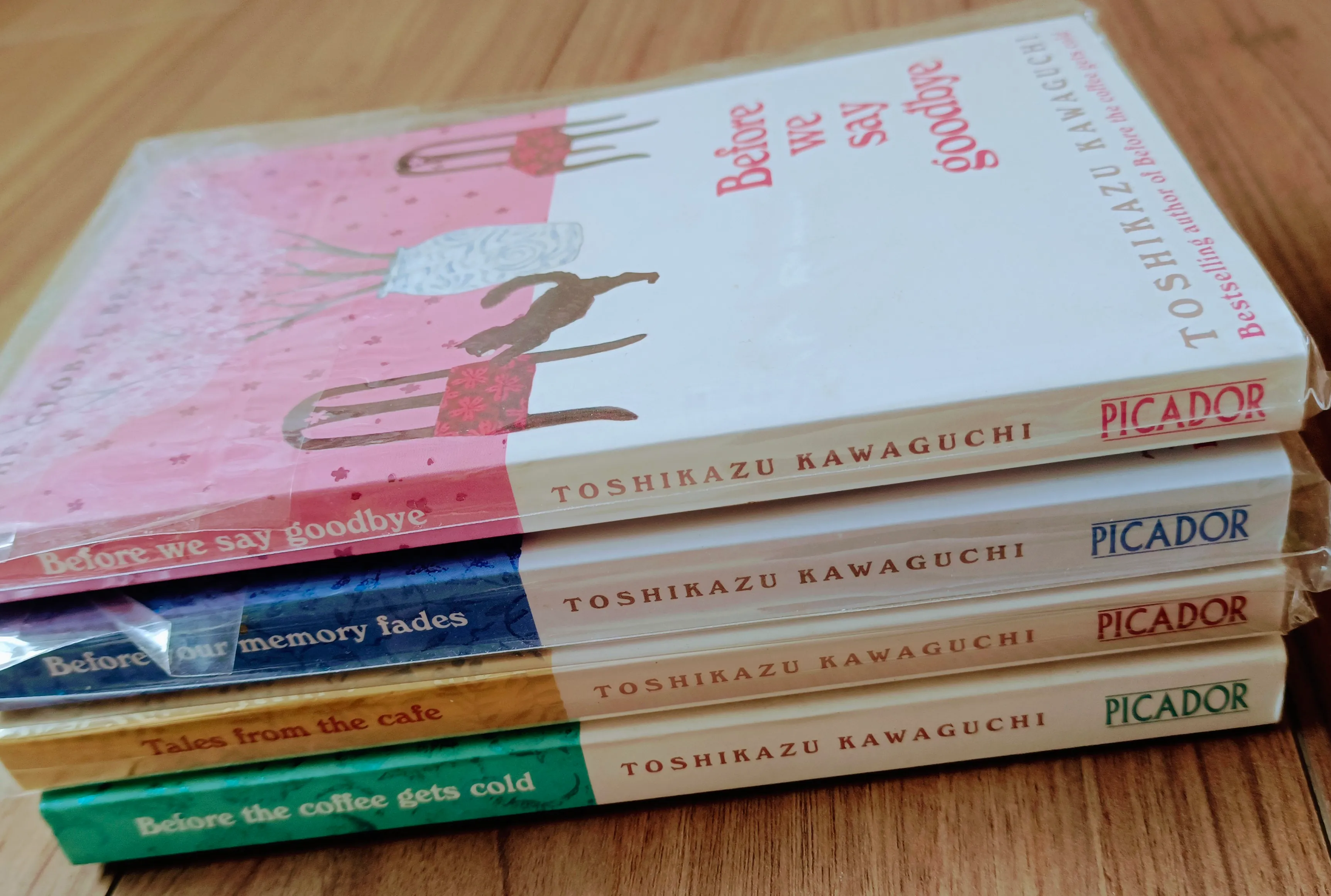 Before the coffee gets cold - series 4 quyển 786690