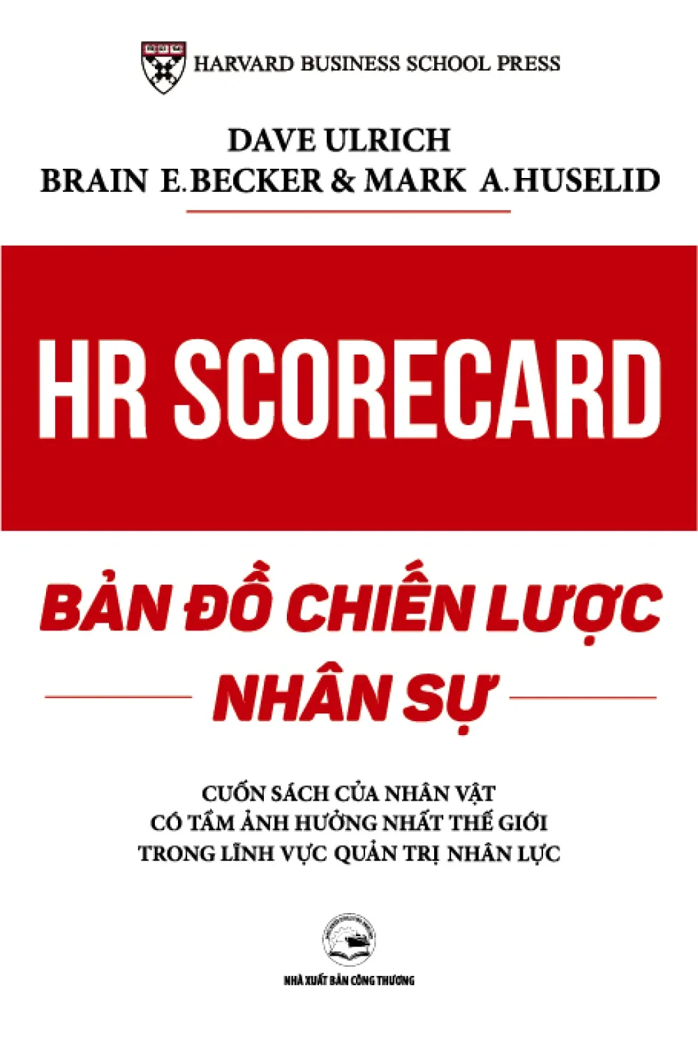 Bản đồ chiến lược nhân sự - Dave Ulrich