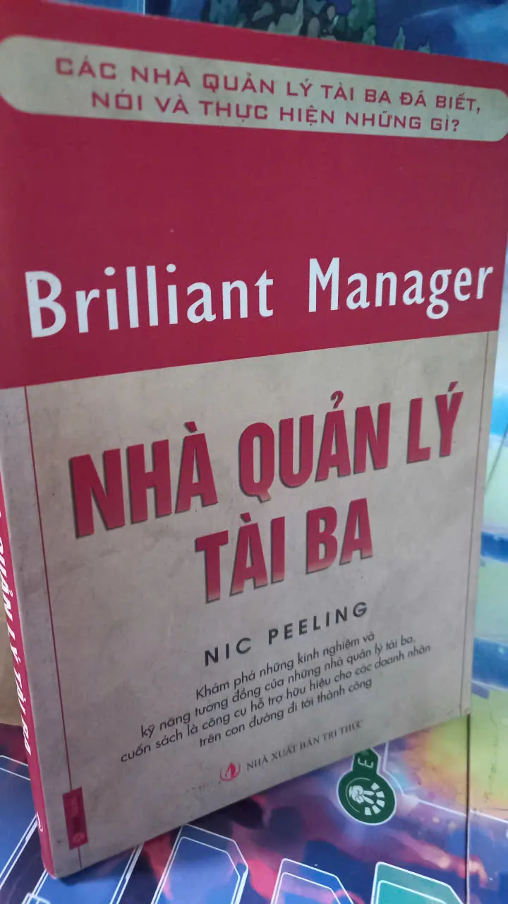 nhà quản lý tài ba