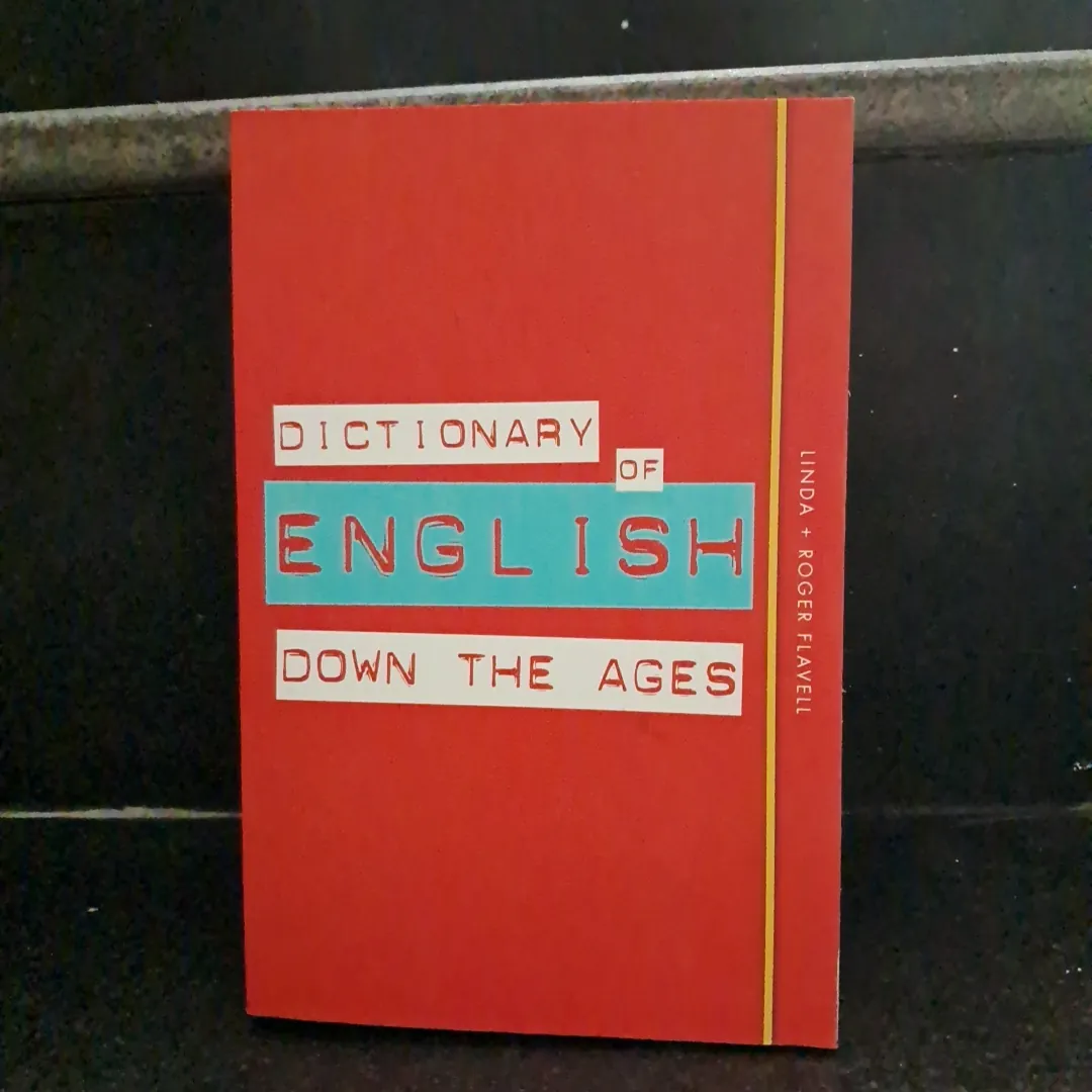 Dictionary of English down the ages