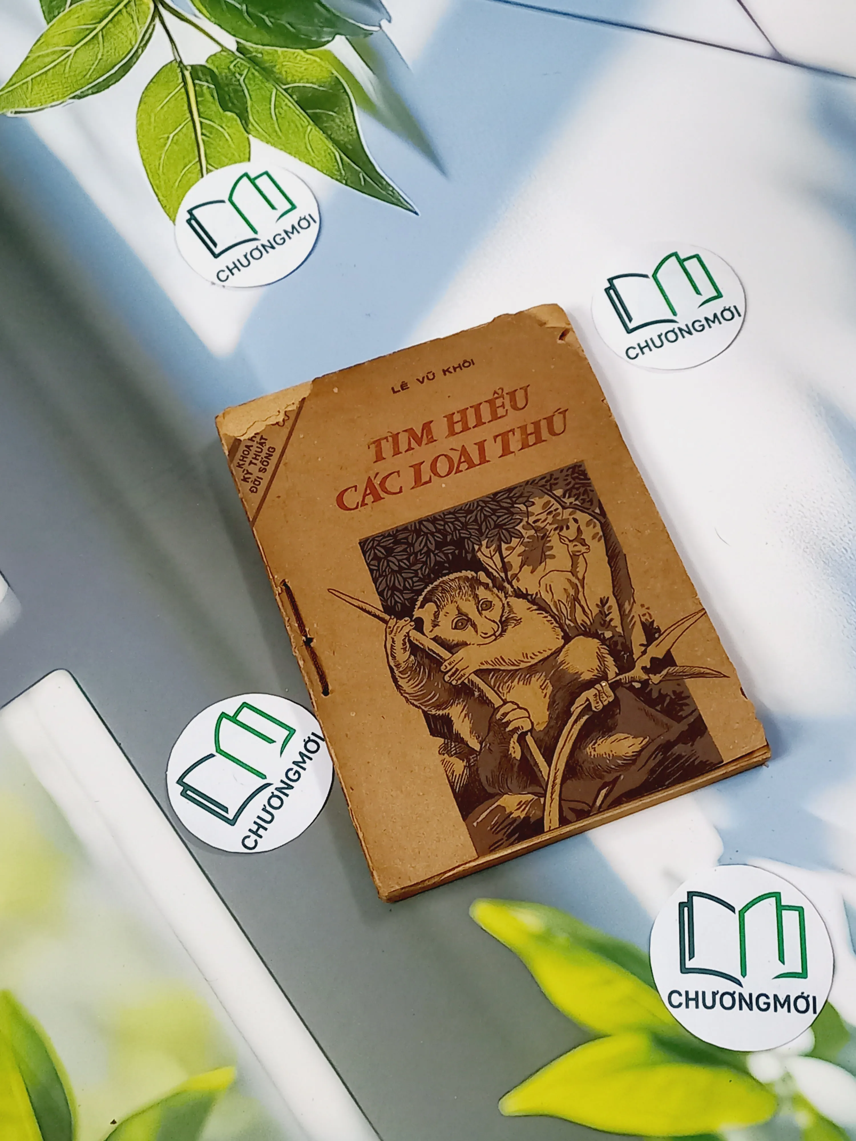 [XƯA] Tìm Hiểu Các Loài Thú (1988) - Lê Vũ Khôi