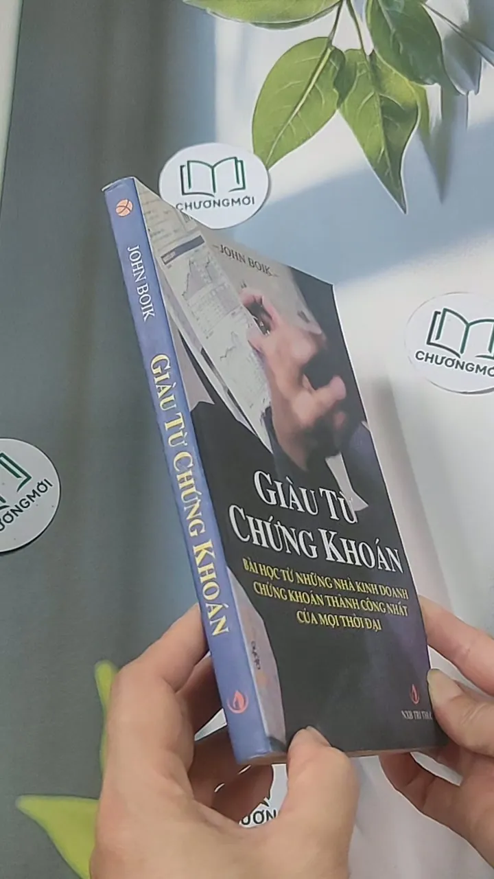 Giàu từ chứng khoán - John Boik 688457