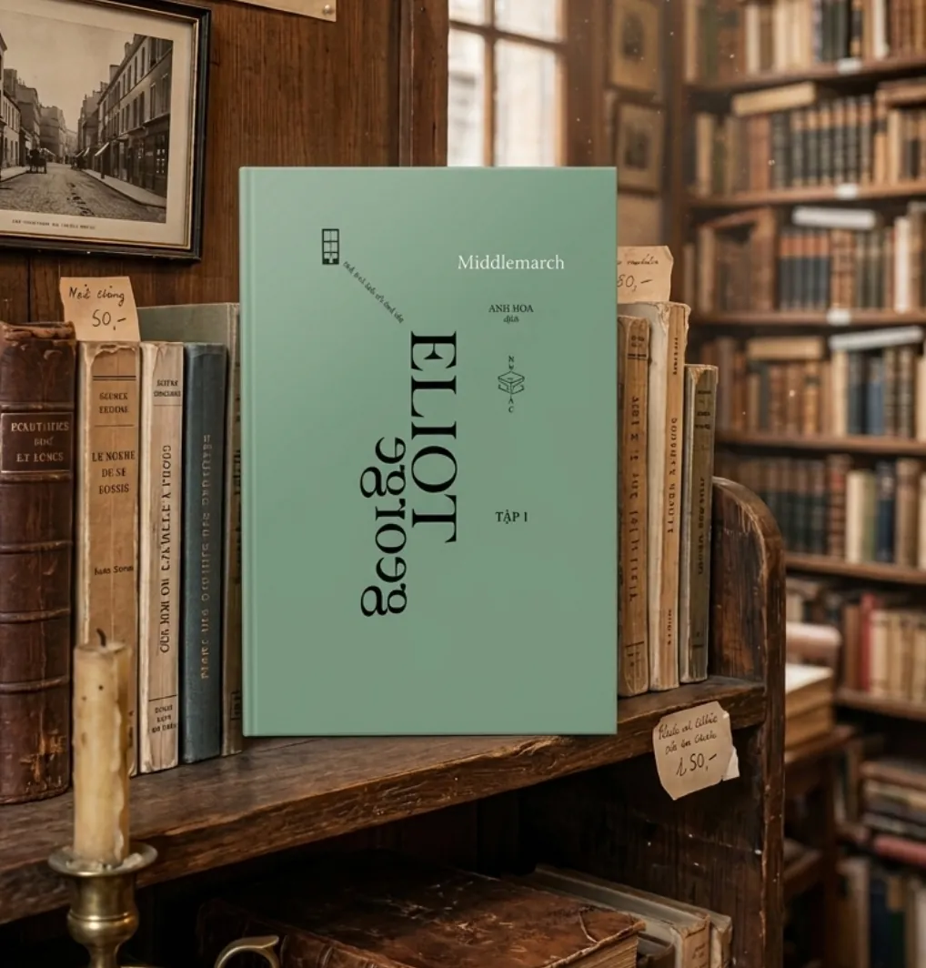 [Pass nhanh] - Middlemarch (tập 1) - George Eliot (chính hãng)