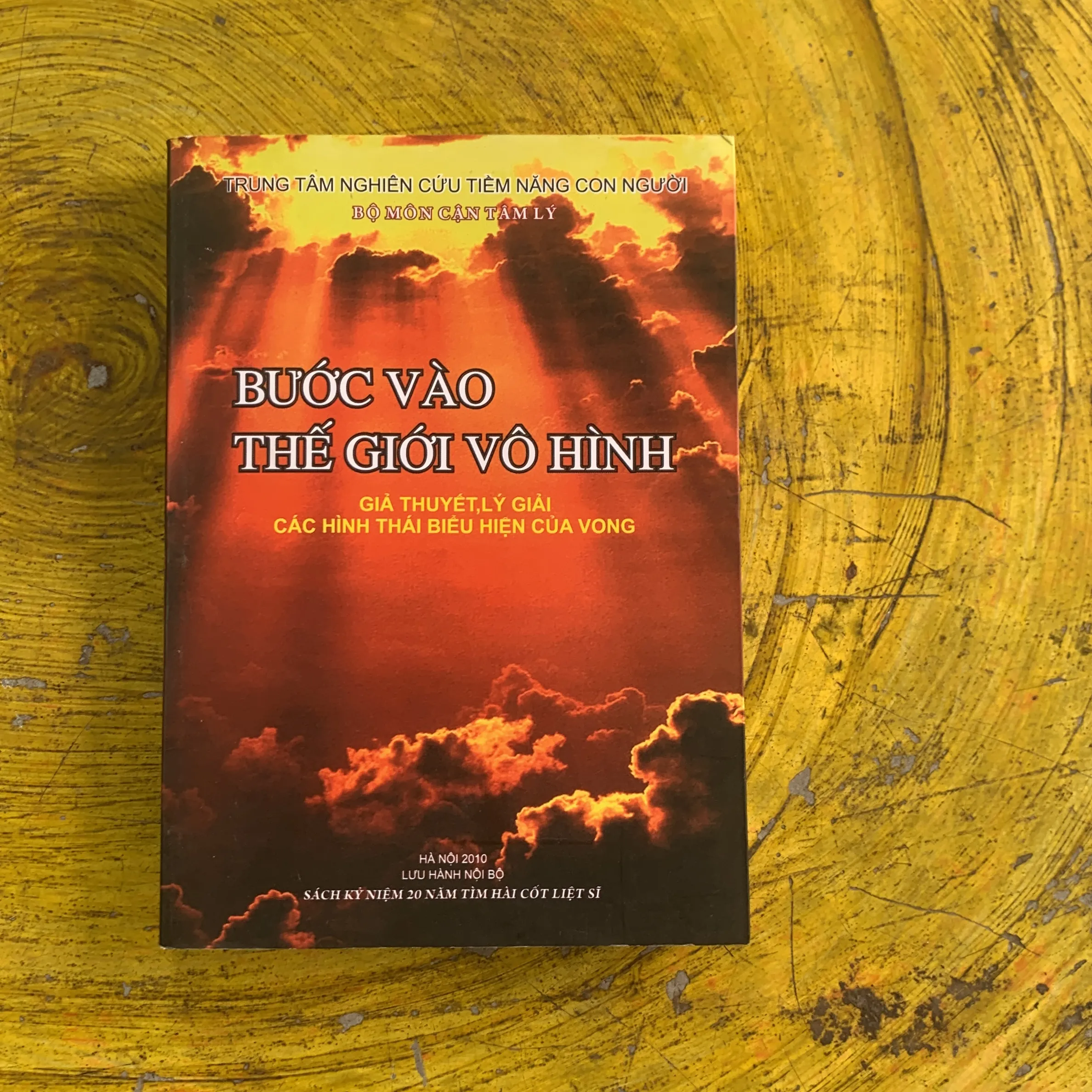 BƯỚC VÀO THẾ GIỚI VÔ HÌNH GIẢ THUYẾT, LÝ GIẢI CÁC HÌNH THÁI BIỂU HIỆN CỦA VONG 