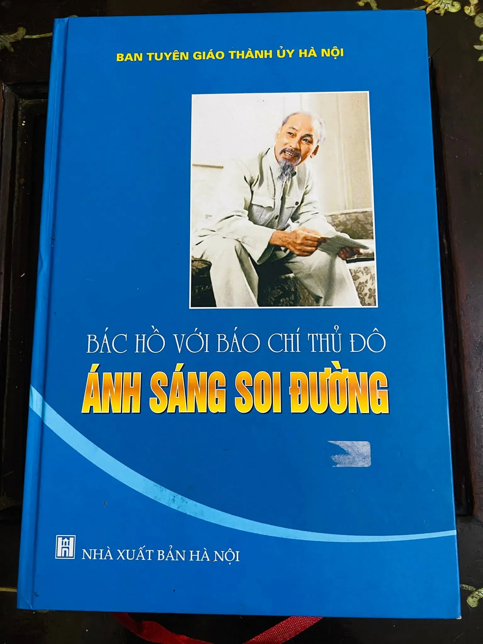 Bác Hồ với báo chí Thủ đô - Ánh sáng soi đường#HATRA