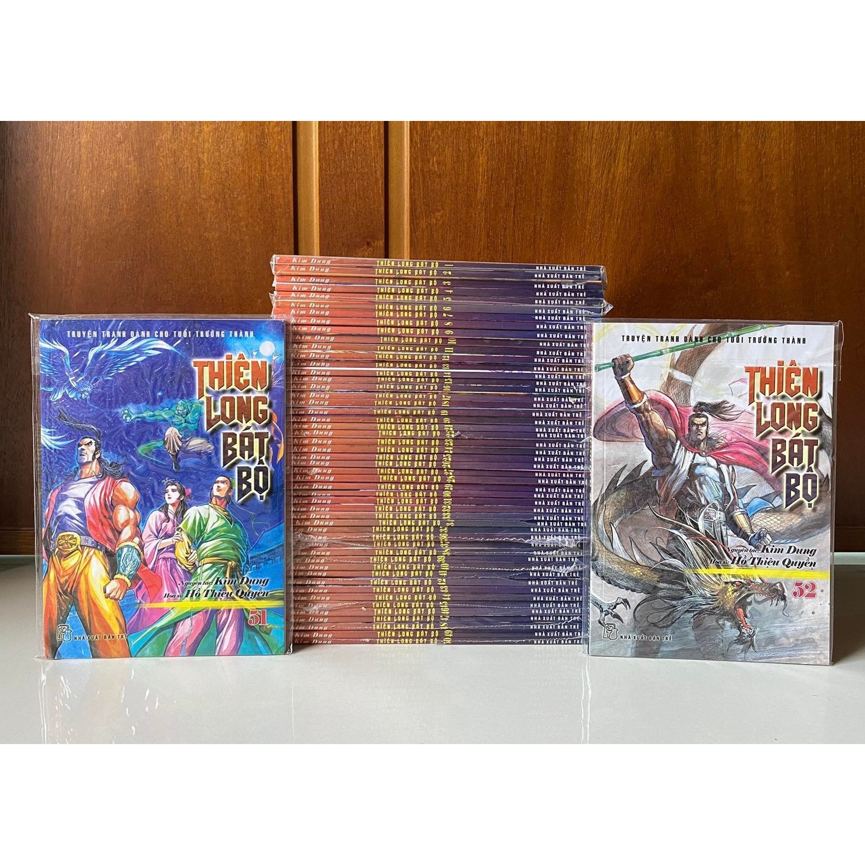 Thiên Long Bát Bộ (Kim Dung) Full Color 52/52 Tập [Truyện Tranh Manhua - Manga]