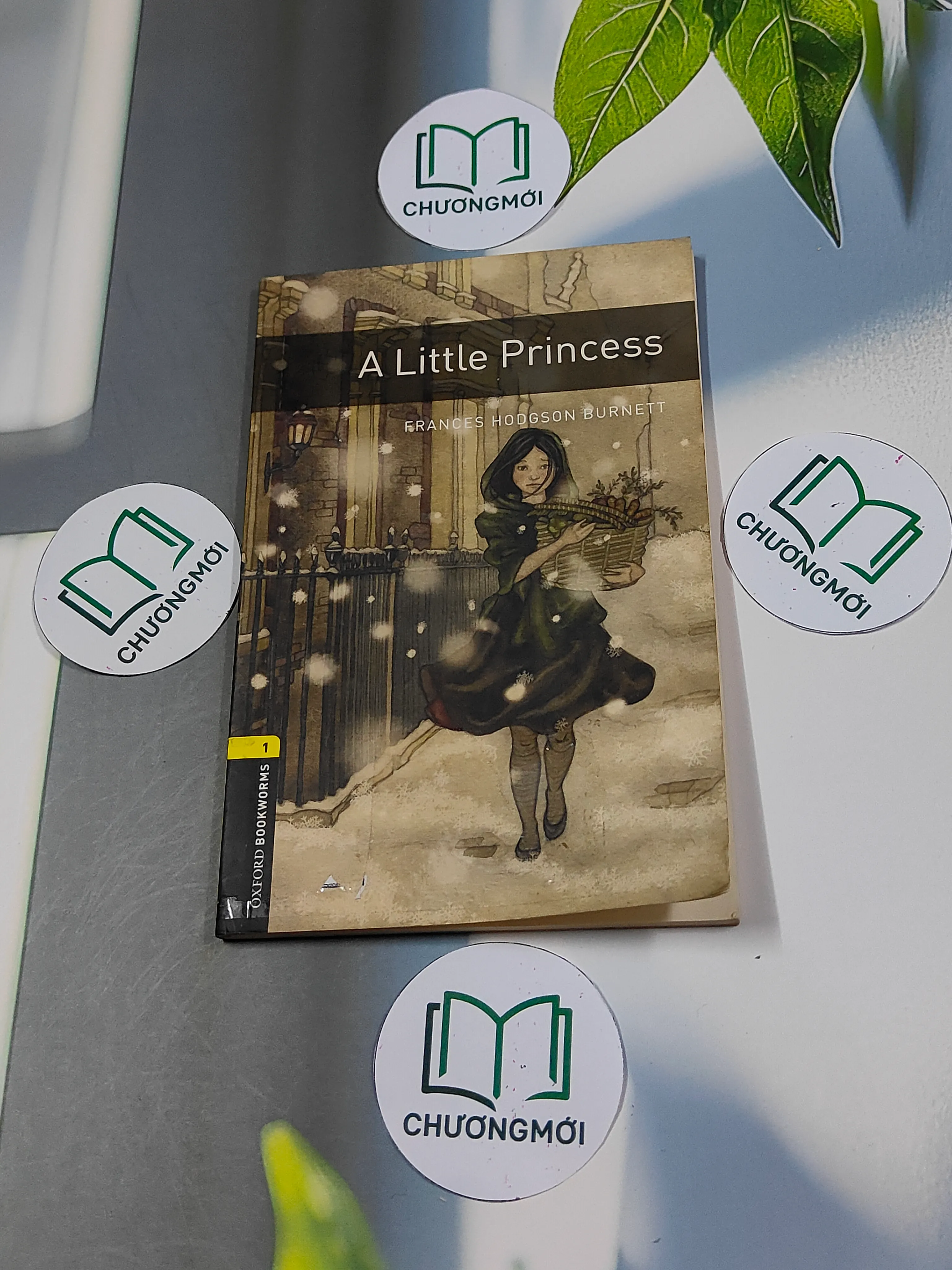 Oxford Bookworms - Level 1 : A Little Princess - Frances Hodgson Burnett