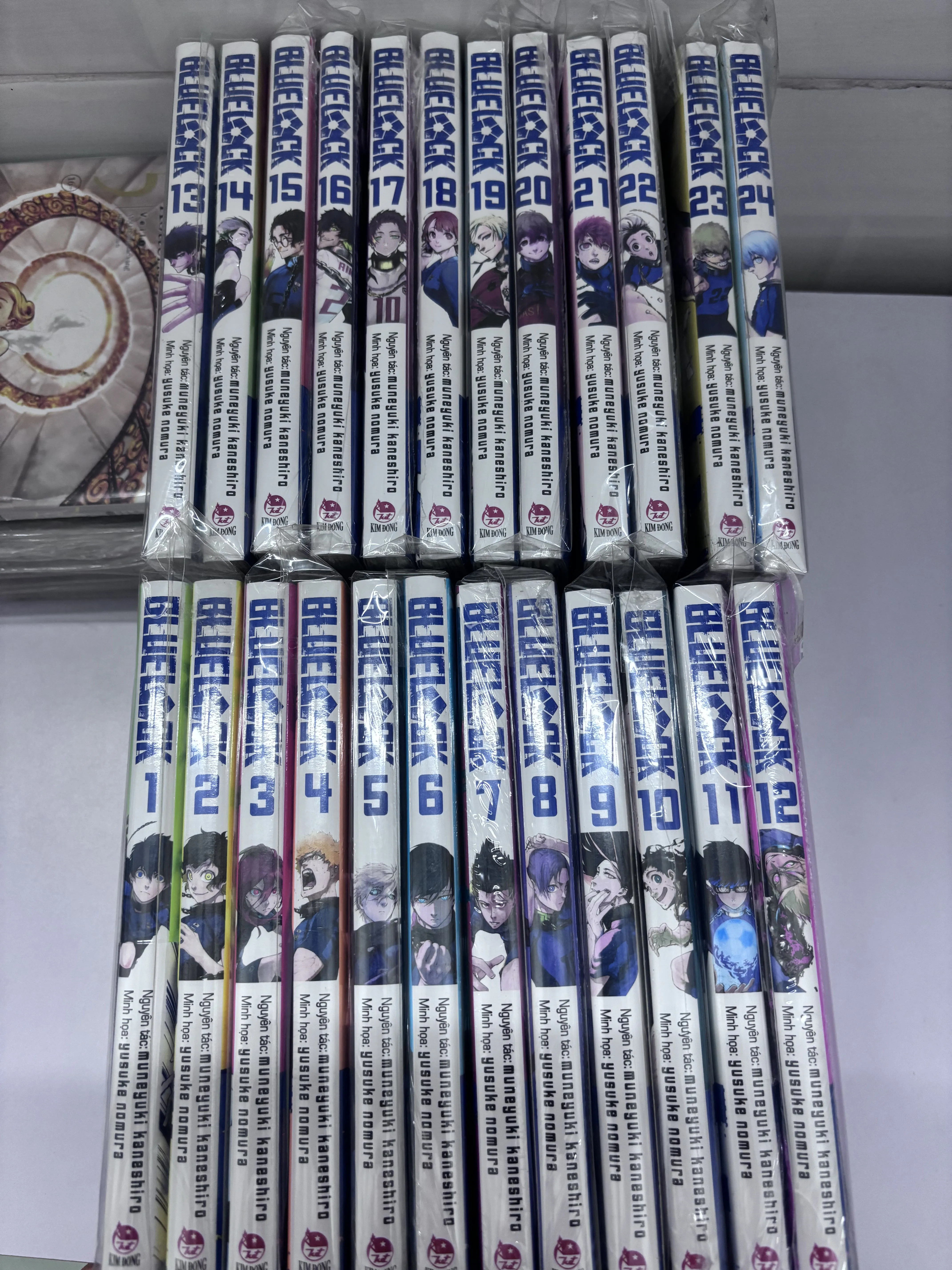 Truyện tranh BlueLock 1-24 + 15ĐB 20lim 24ĐB 25ĐB