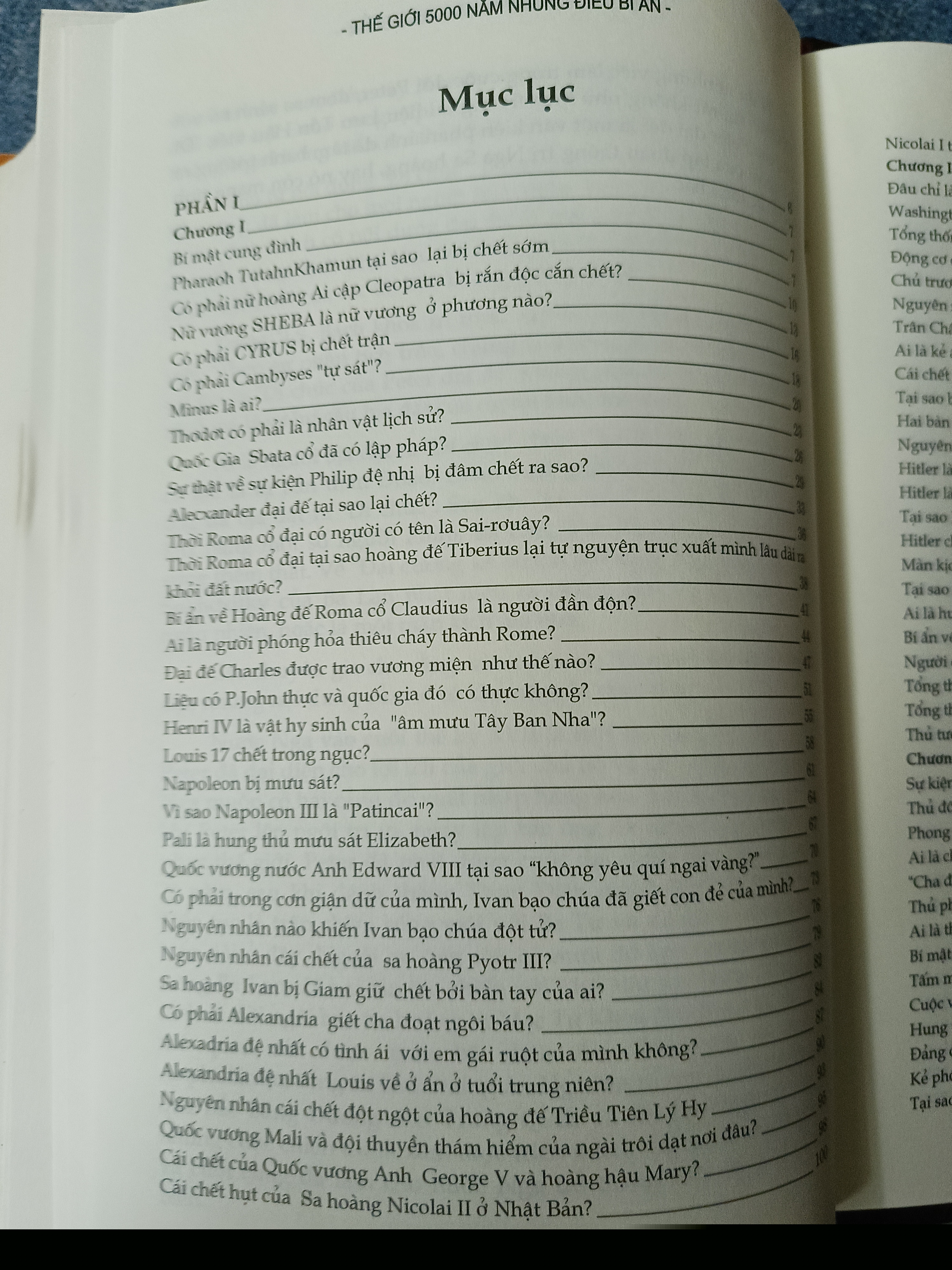 Thế Giới 5000 năm những điều bí ẩn 545224