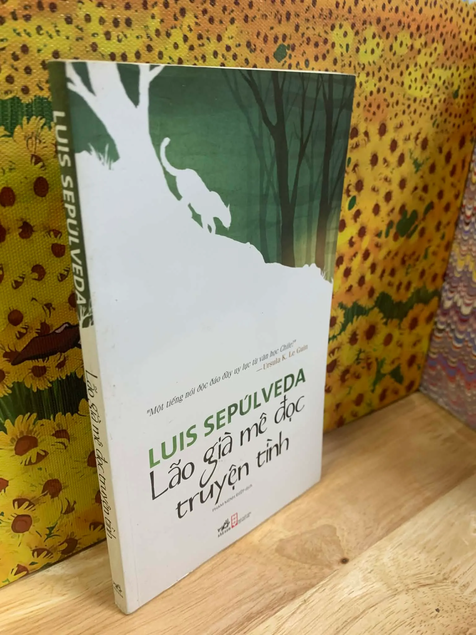 Lão Già Mê Đọc Truyện Tình - Luis Sepúlveda