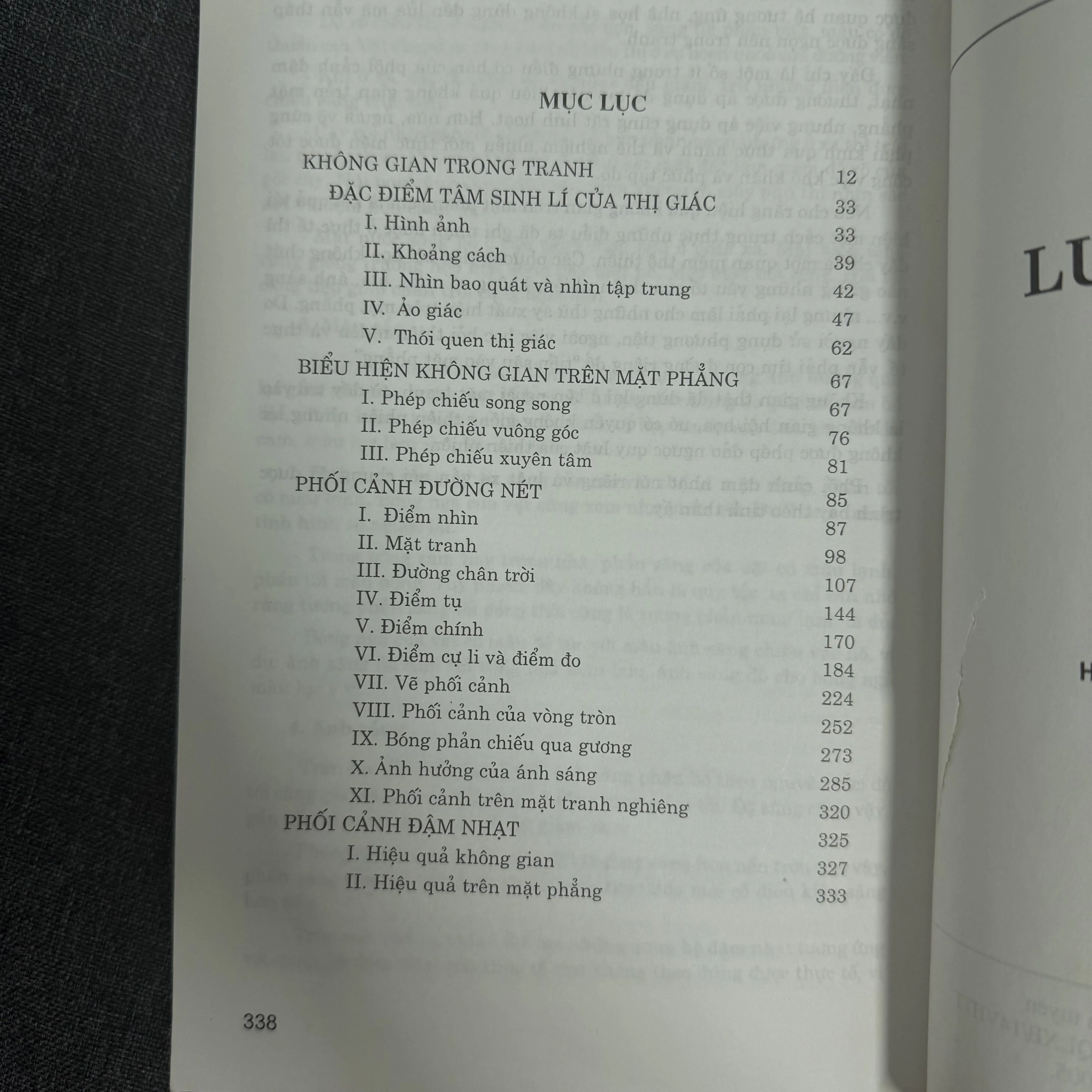 Luật xa gần - Phạm Công Thành 1010331