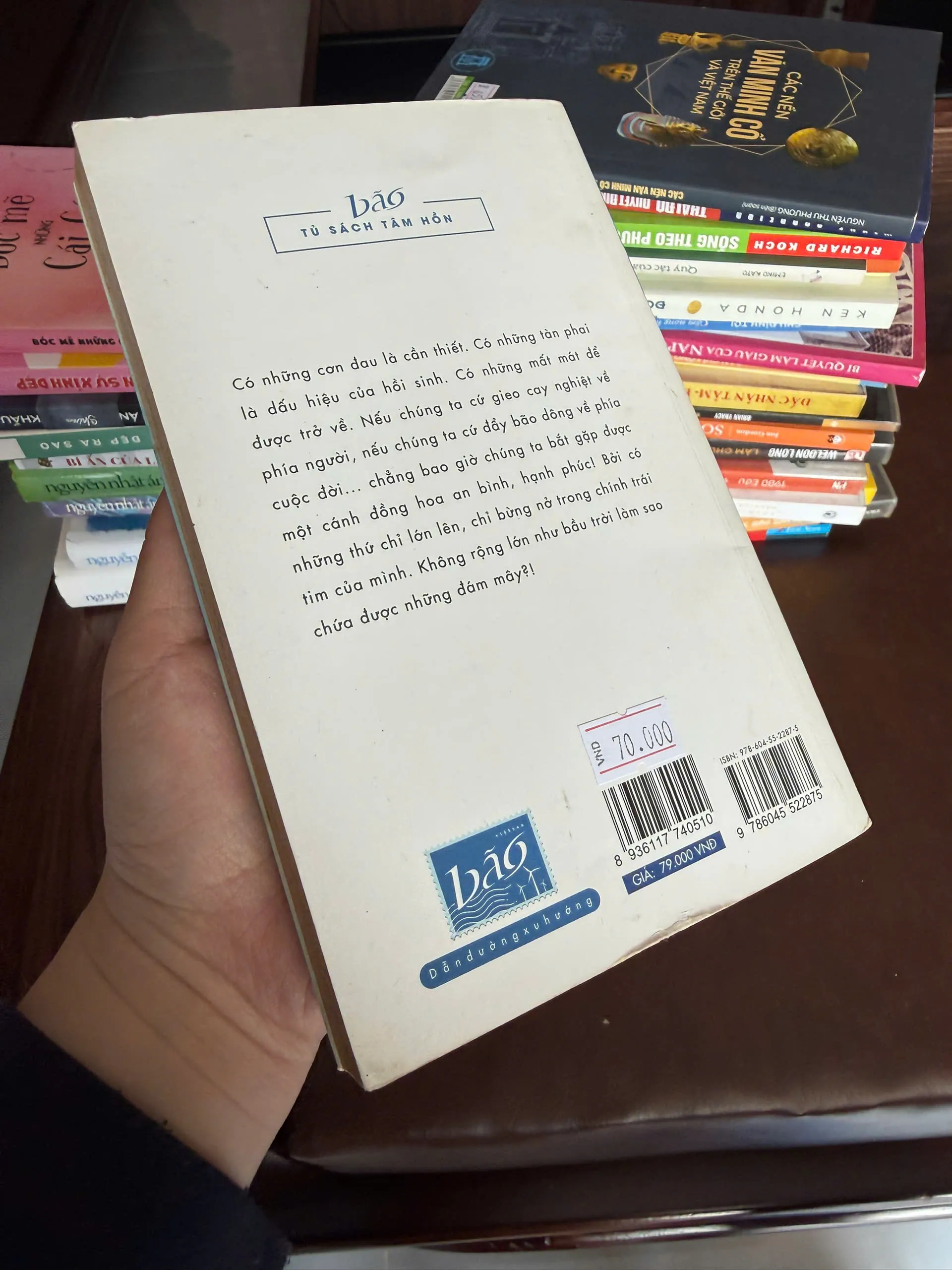 MÂY – NGUYỄN BẢO TRUNG | TỦ SÁCH TÂM HỒN- K3 1001320