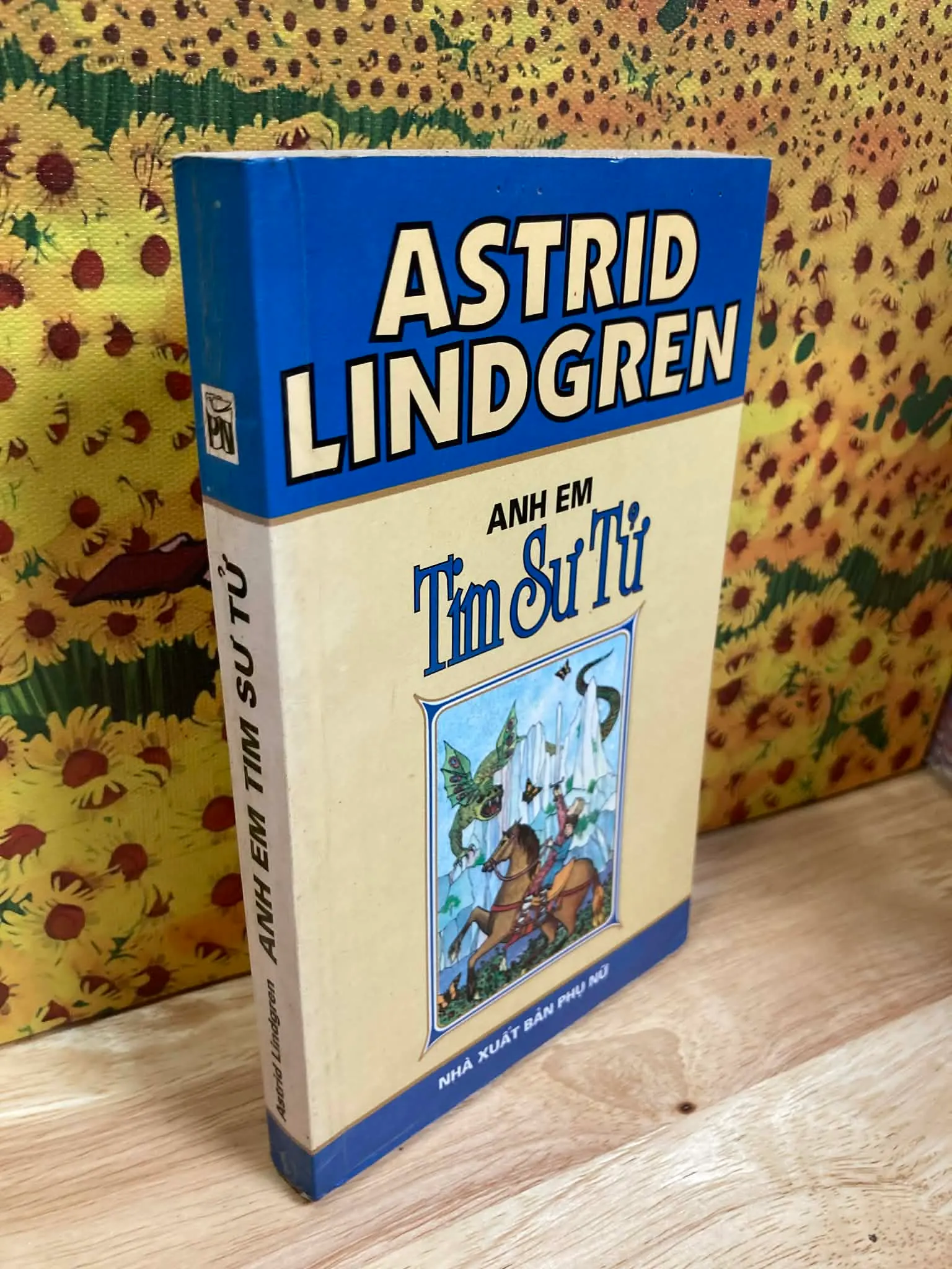 Anh Em Tim Sư Tử - Astrid Lindgren