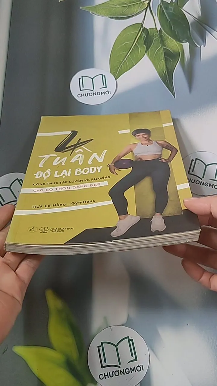 4 tuần độ lại body - HLV Lê Hằng 688487