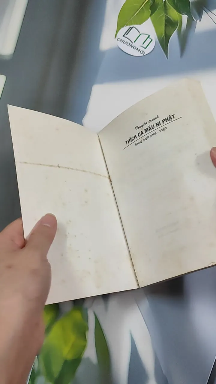 Truyện Tranh Thích Ca Mâu Ni Phật - Song Ngữ - Saigon Books 776143