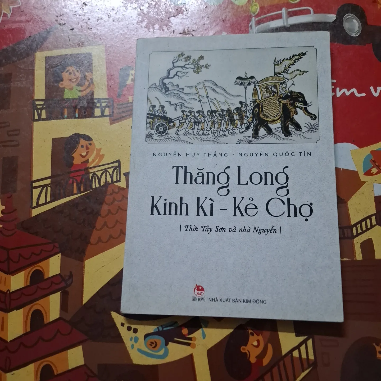 Thăng Long - Kinh Kì - Kẻ Chợ