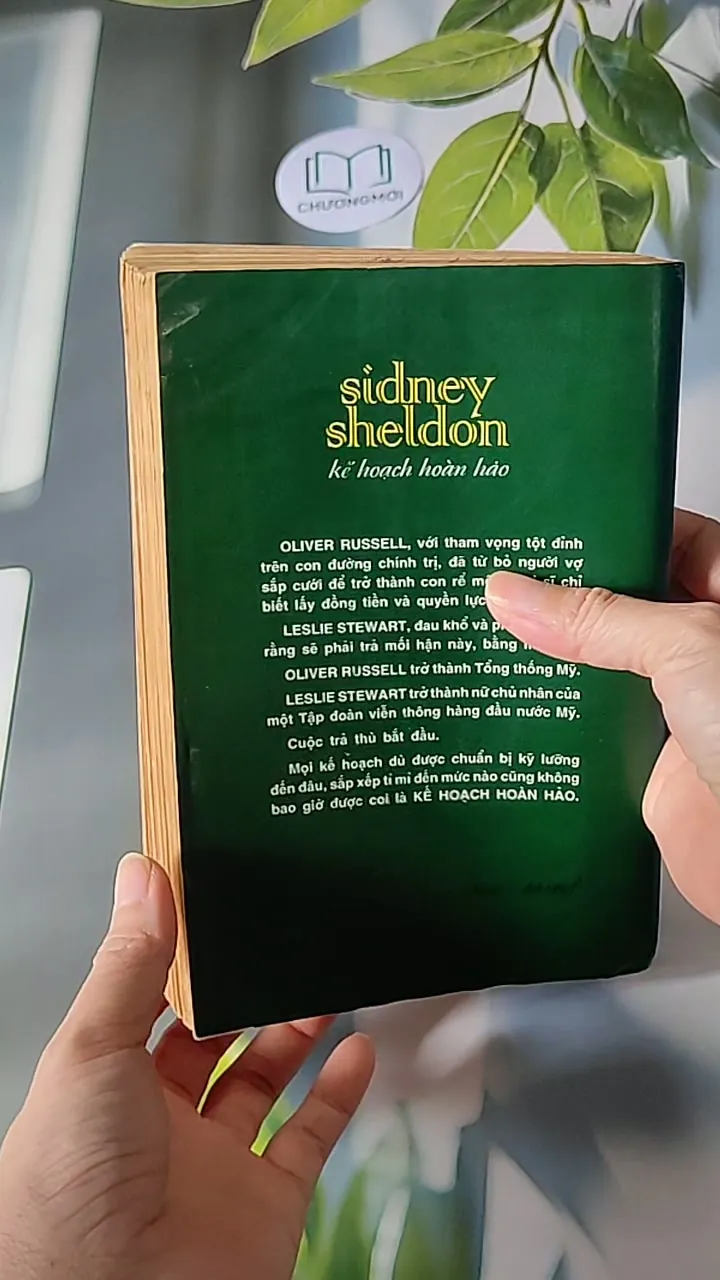 Kế Hoạch Hoàn Hảo (1999) - Sidney Sheldon 607694