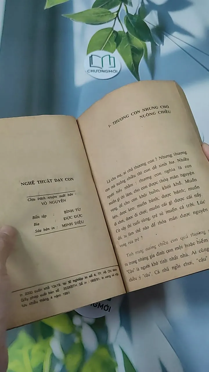 [XƯA] Nghệ Thuật Dạy Con (1991) - Phạm Thành 775983