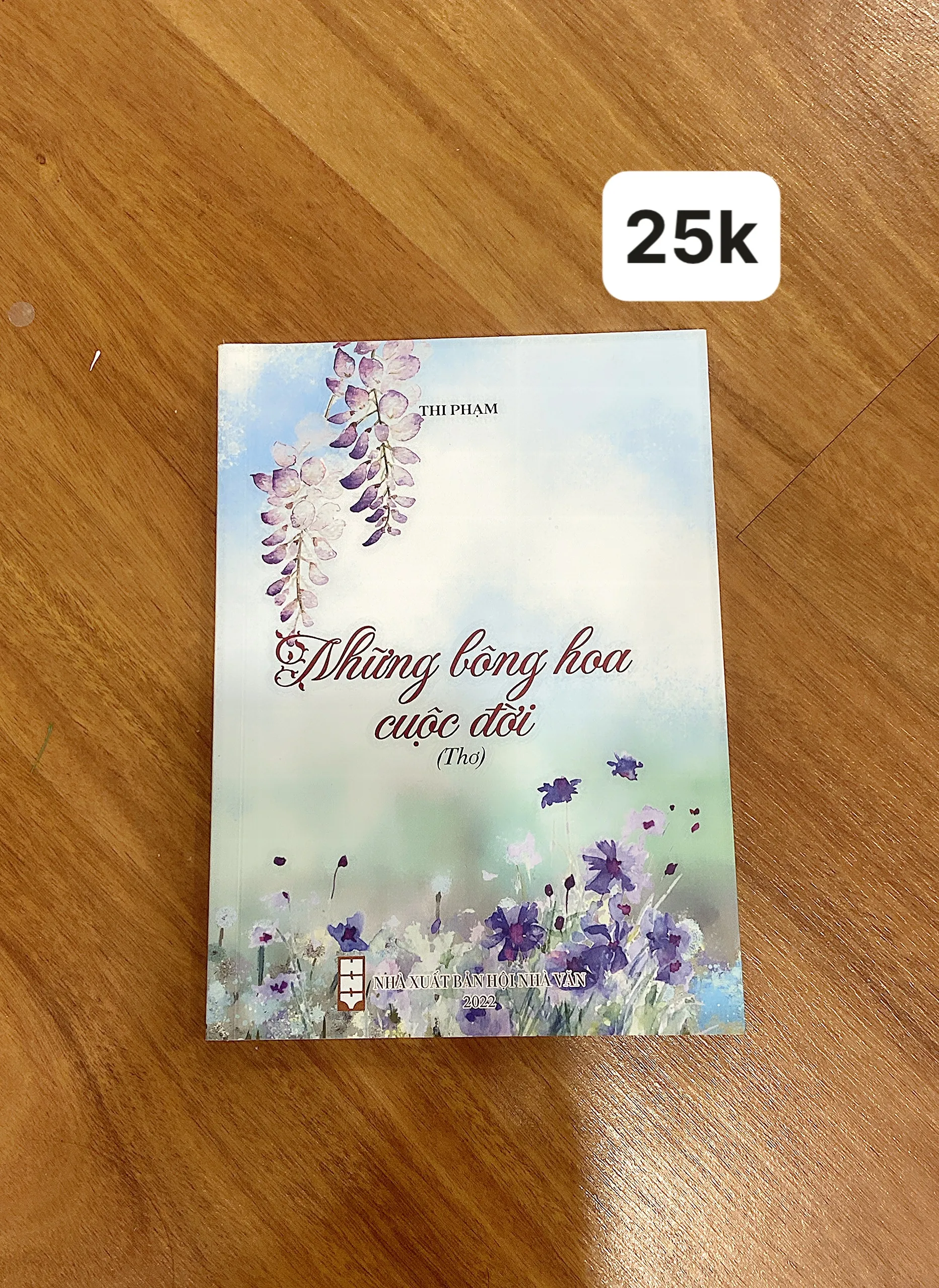 Sách thơ: Những bông hoa cuộc đời