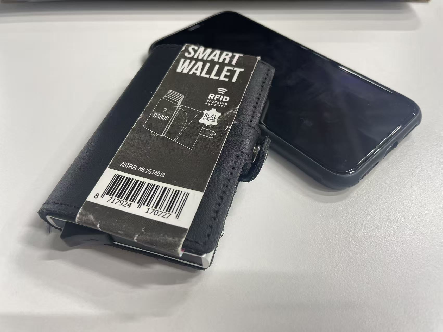 Ví đựng thẻ thông minh Smart Wallet (Artikel-Nr. 2574018) 540510