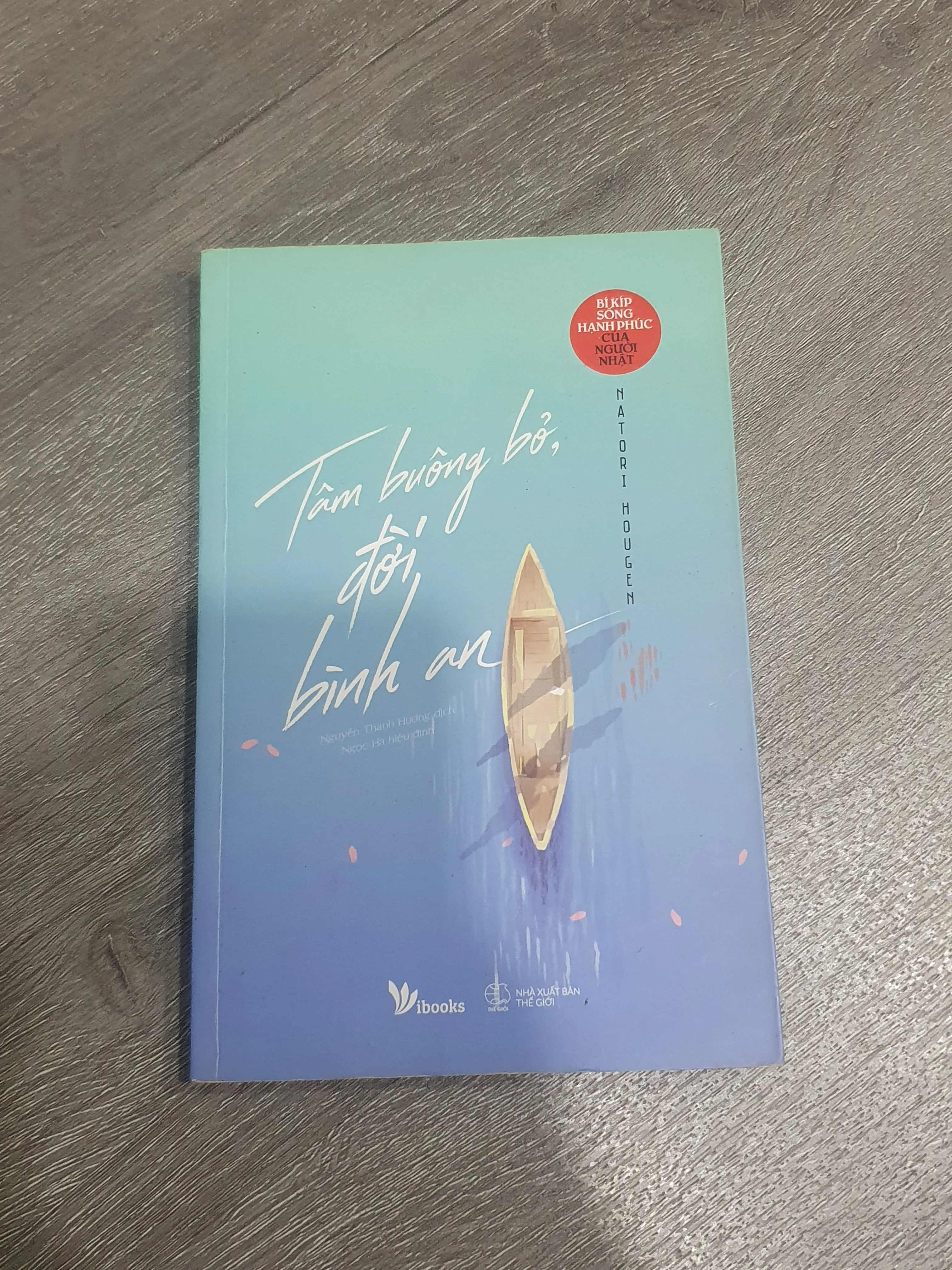 Tâm buông bỏ, đời bình an