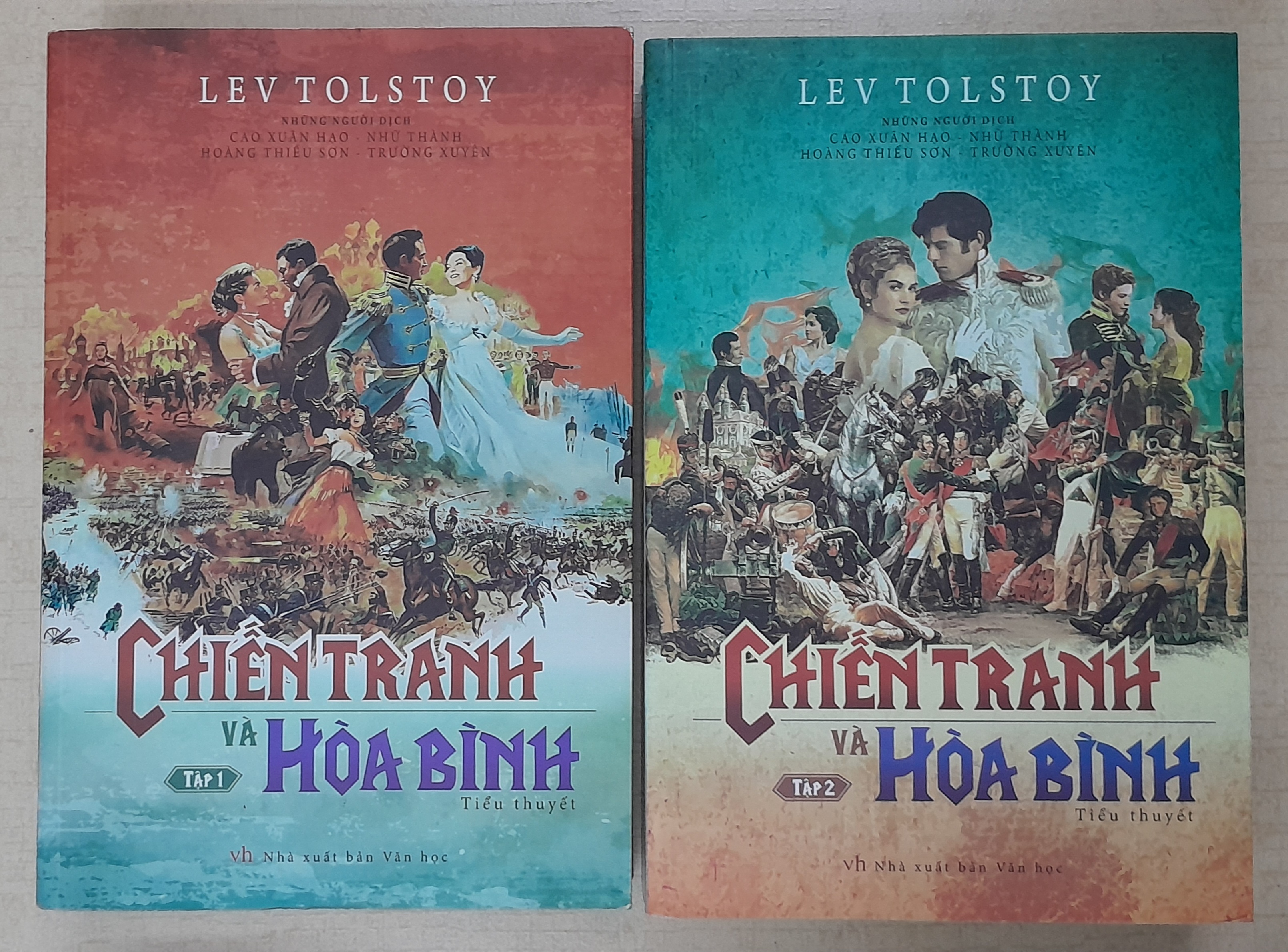 Chiến tranh và hòa bình Lev Tolstoy