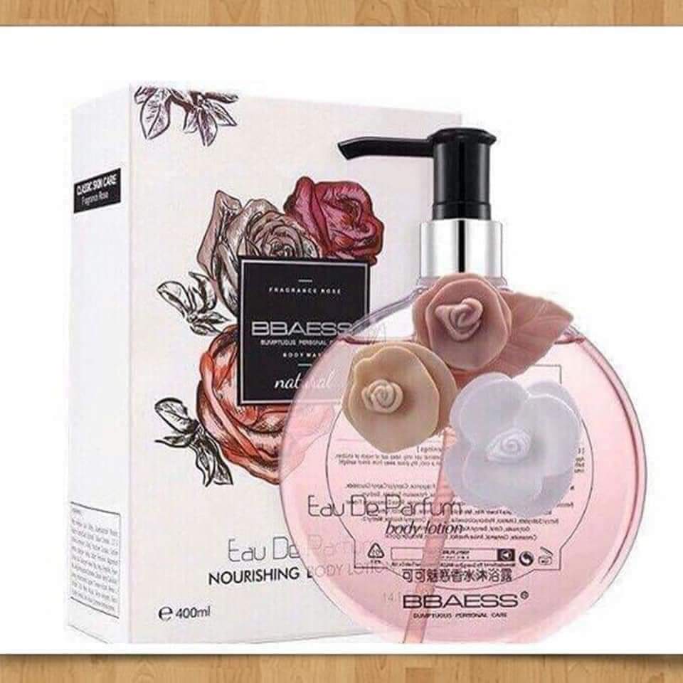 🌿Sữa tắm 3 bông hương nước hoa BBAESS Natural Eau De Parfum  81896