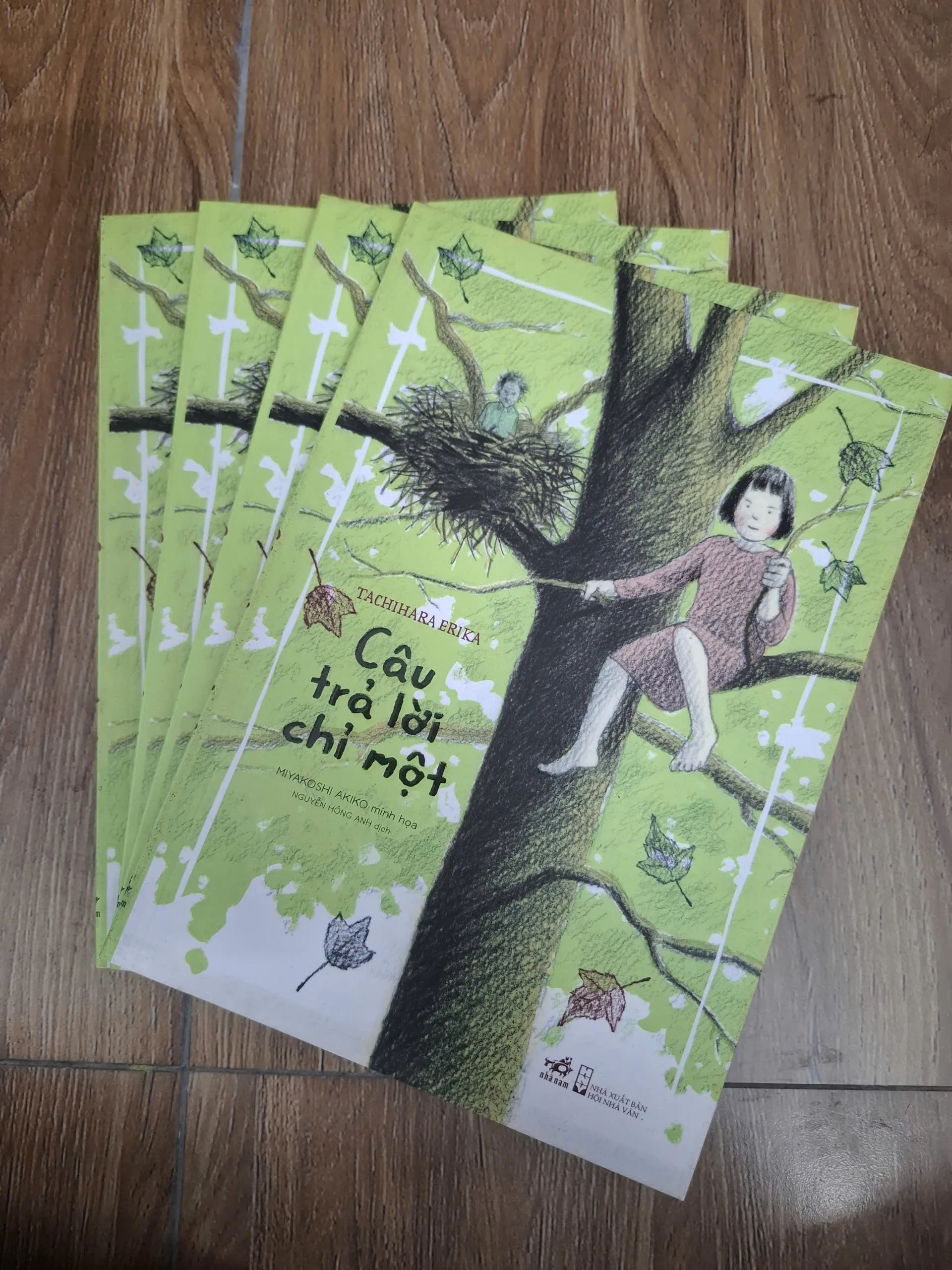 Câu trả lời chỉ một - Tachihara Erika (Miyakoshi Akiko minh họa)