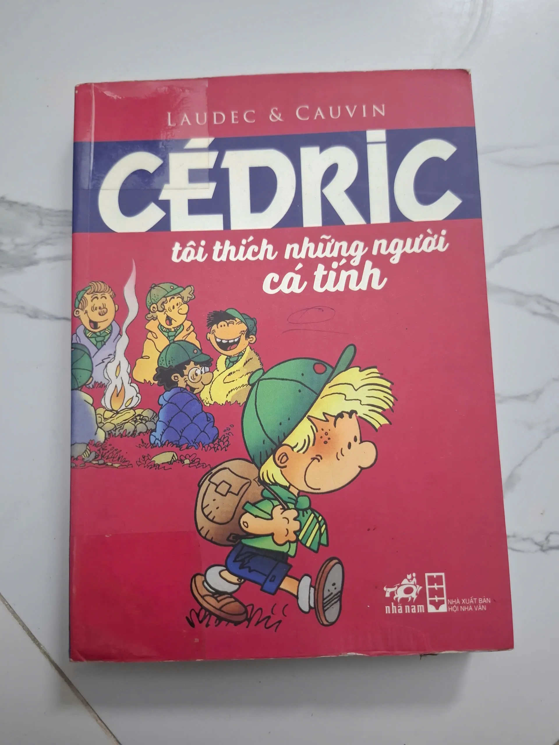 Cedric – Tôi thích những người cá tính – Laudec & Cauvin
