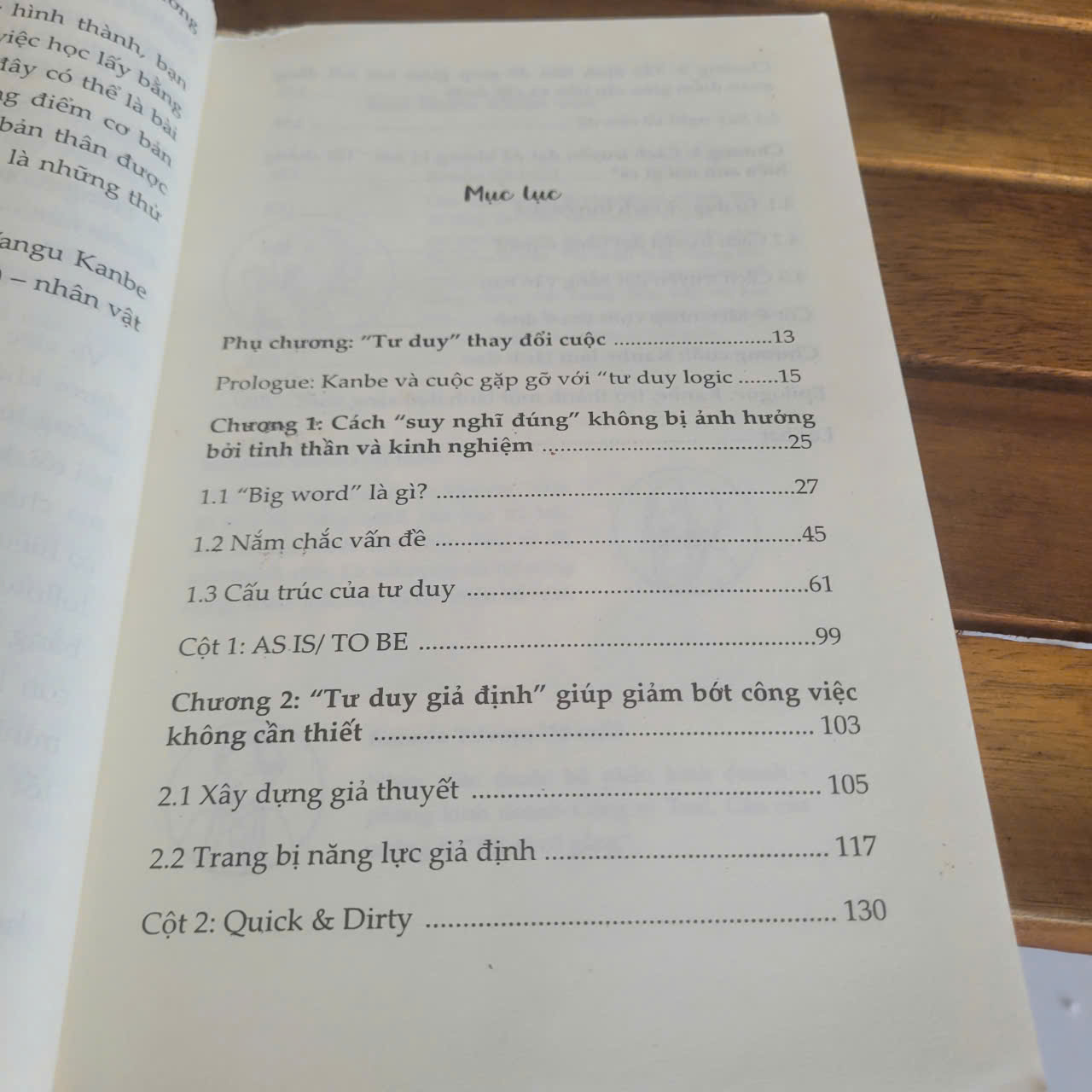 Tư Duy Logic	Minoru Kanbe 524248
