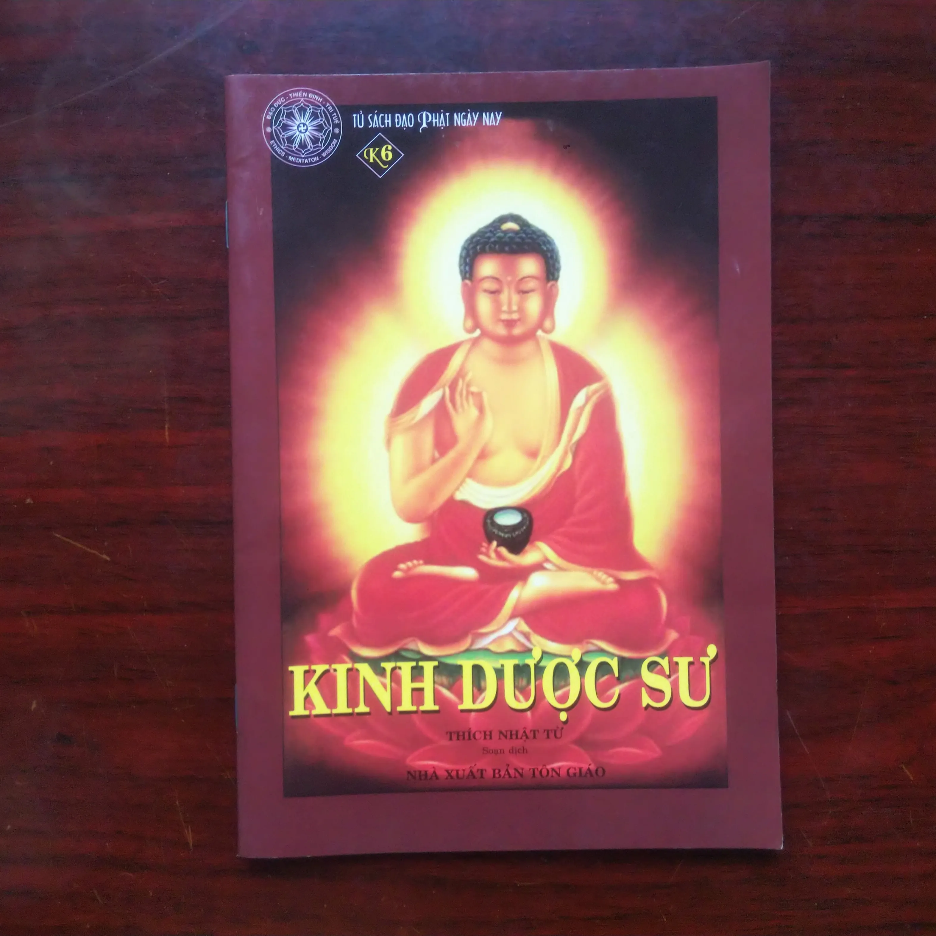 [Sách Phật Giáo] Kinh Dược Sư (Thích Nhật Từ)