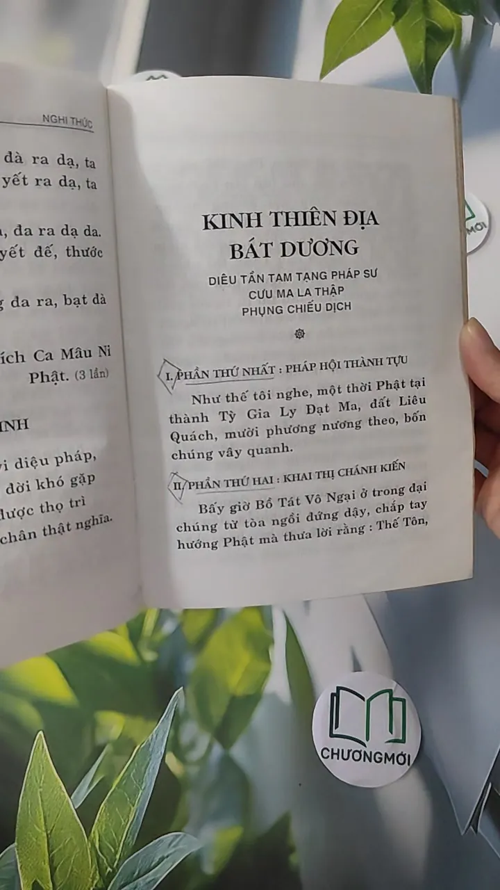 Kinh Thiên Địa Bát Dương 997799