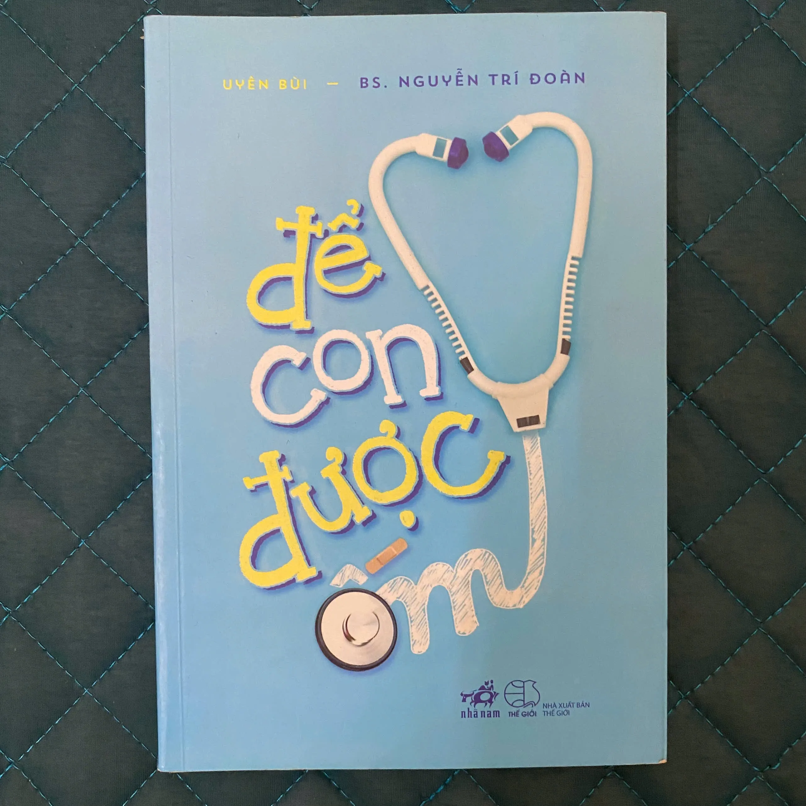 Để Con Được Ốm

- Uyên Bùi, BS Trí Đoàn#HATRA