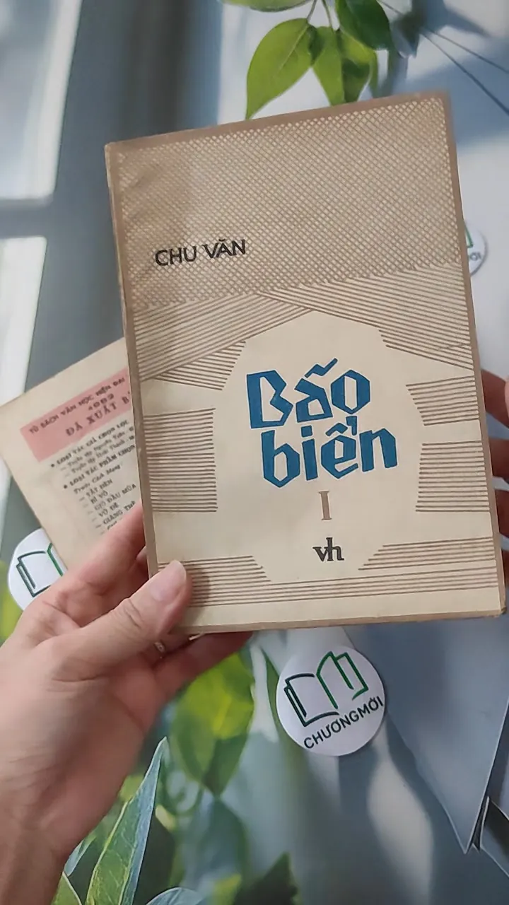 [MIỄN PHÍ BỌC SÁCH] [XƯA] Bộ Bão Biển 1, 2 (1982) - Chu Văn 997622