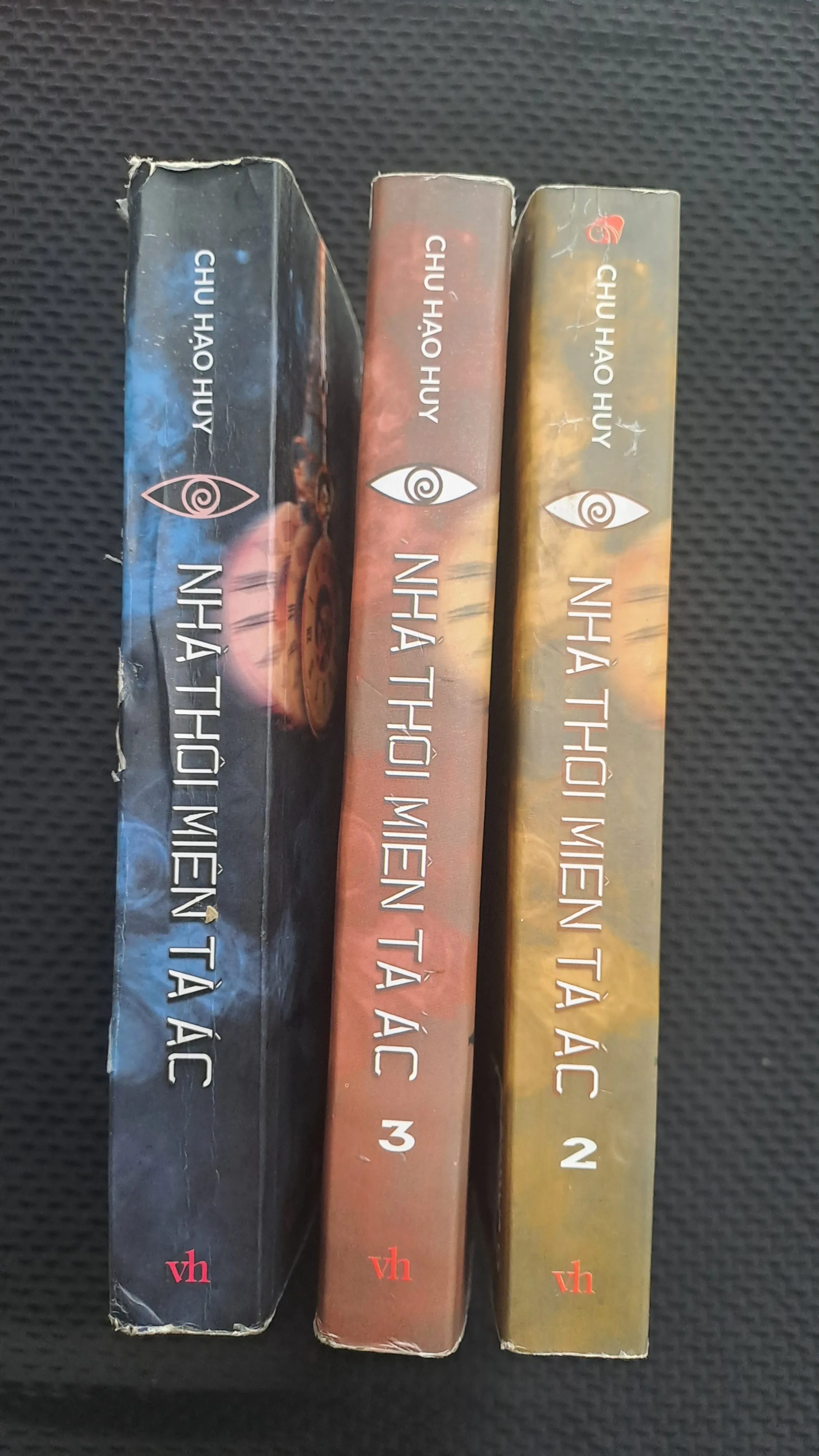 Nhà thôi miên tà ác - Chu Hạo Huy ( full 3 tập) 935123