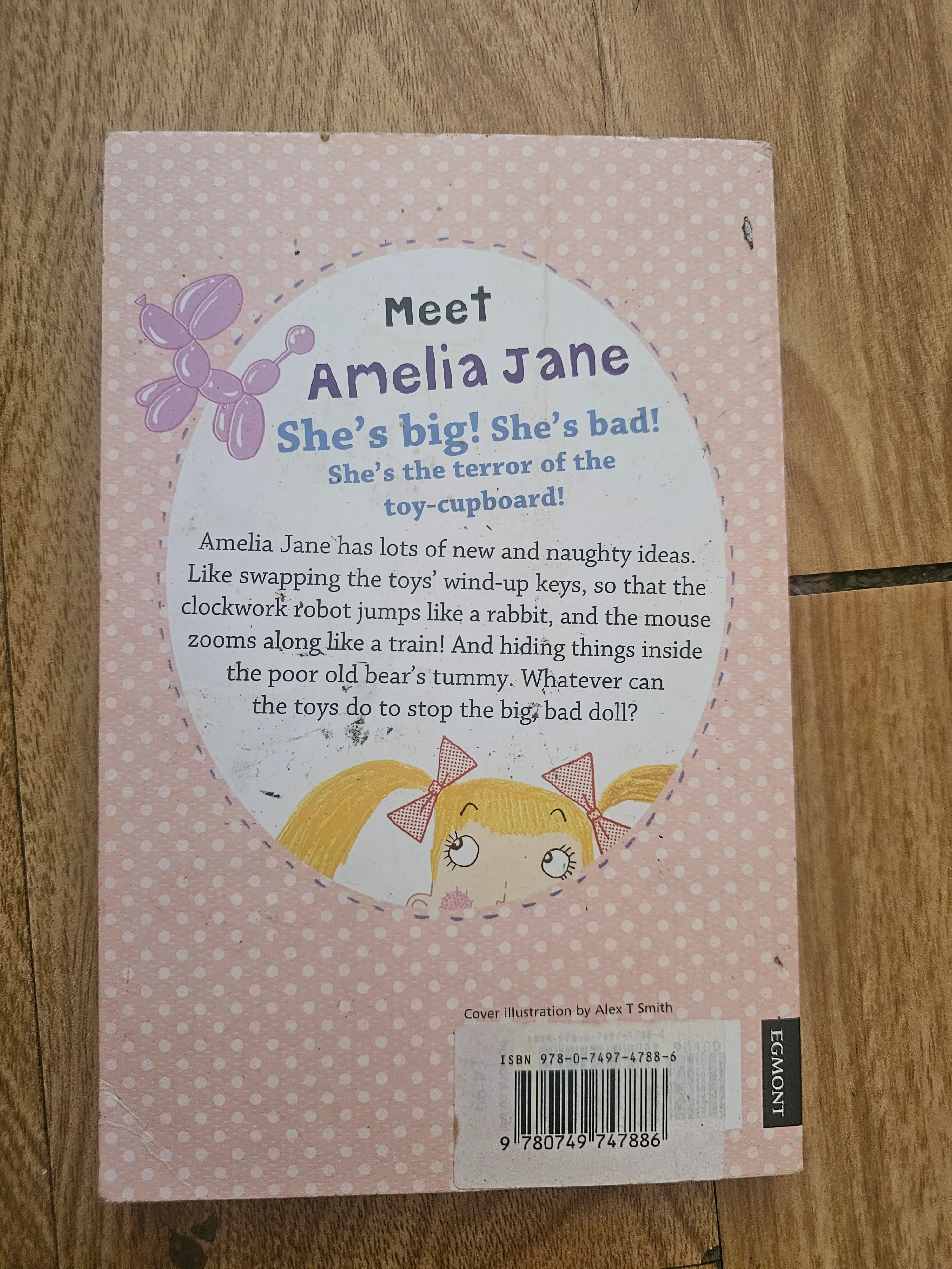 Good Idea, Amelia Jane
20k 673800