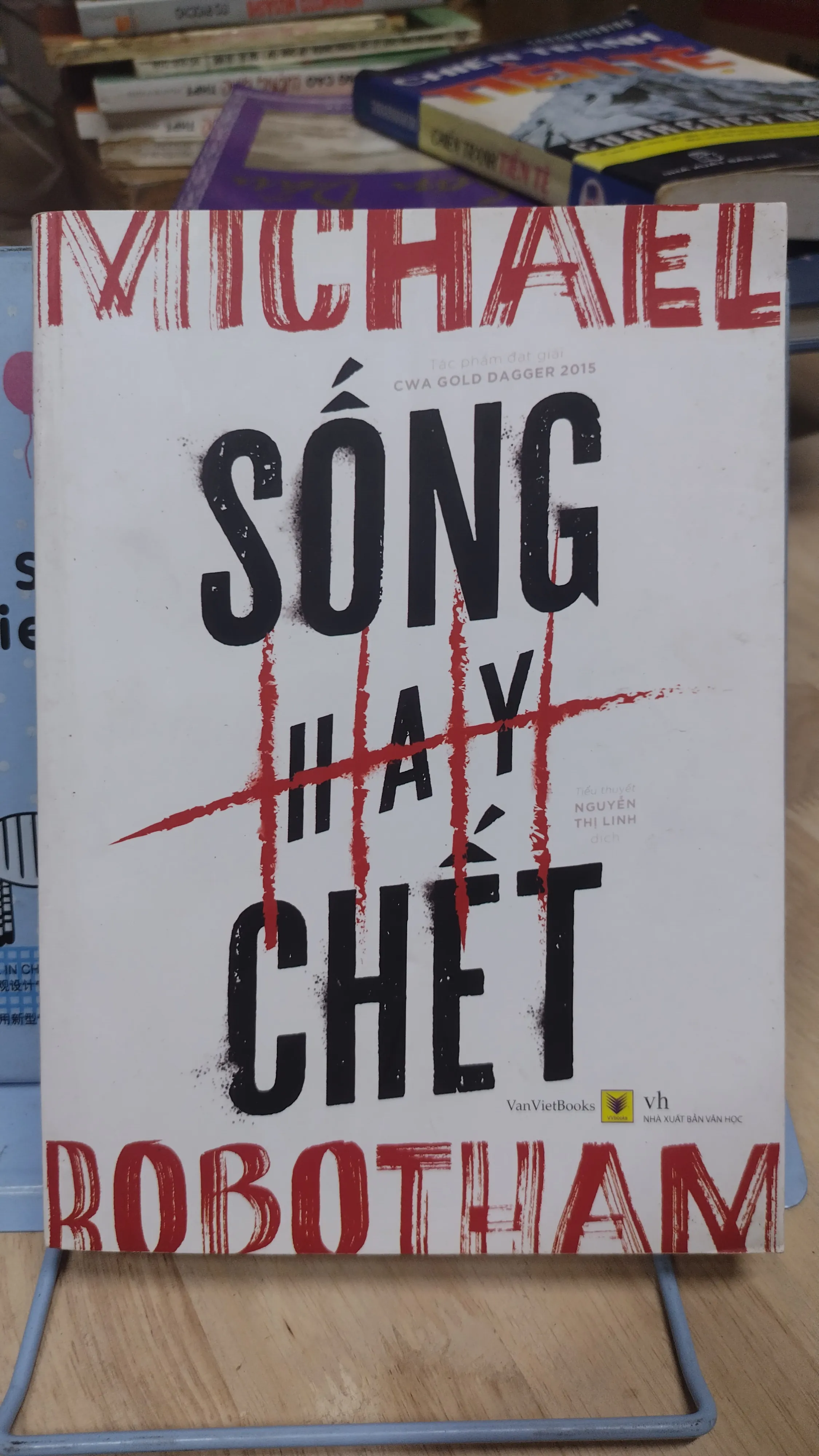 Sách: Sống hay chết - TG: Bobotham (A3)