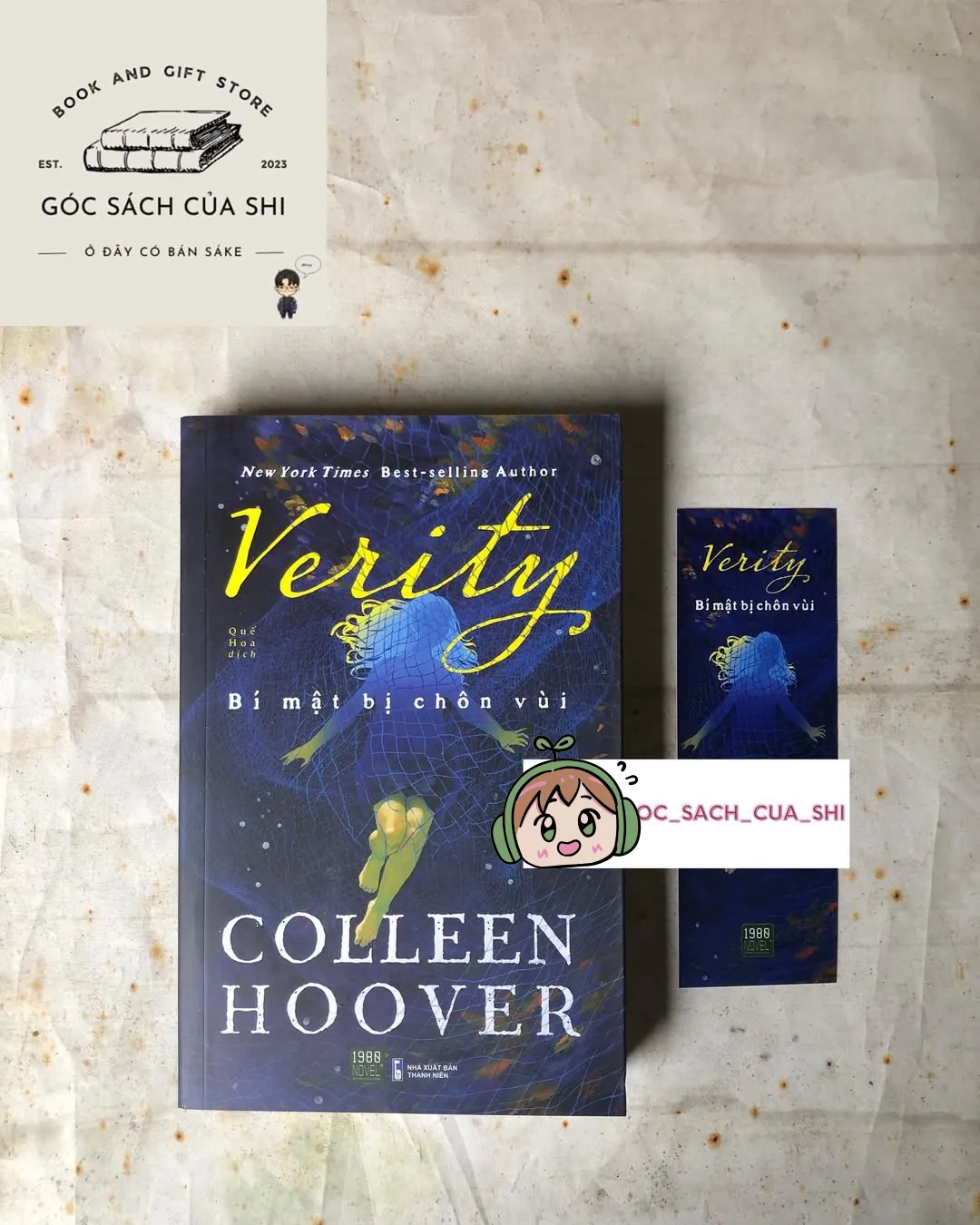 Verity Bí Mật Bị Chôn Vùi - Colleen Hoover