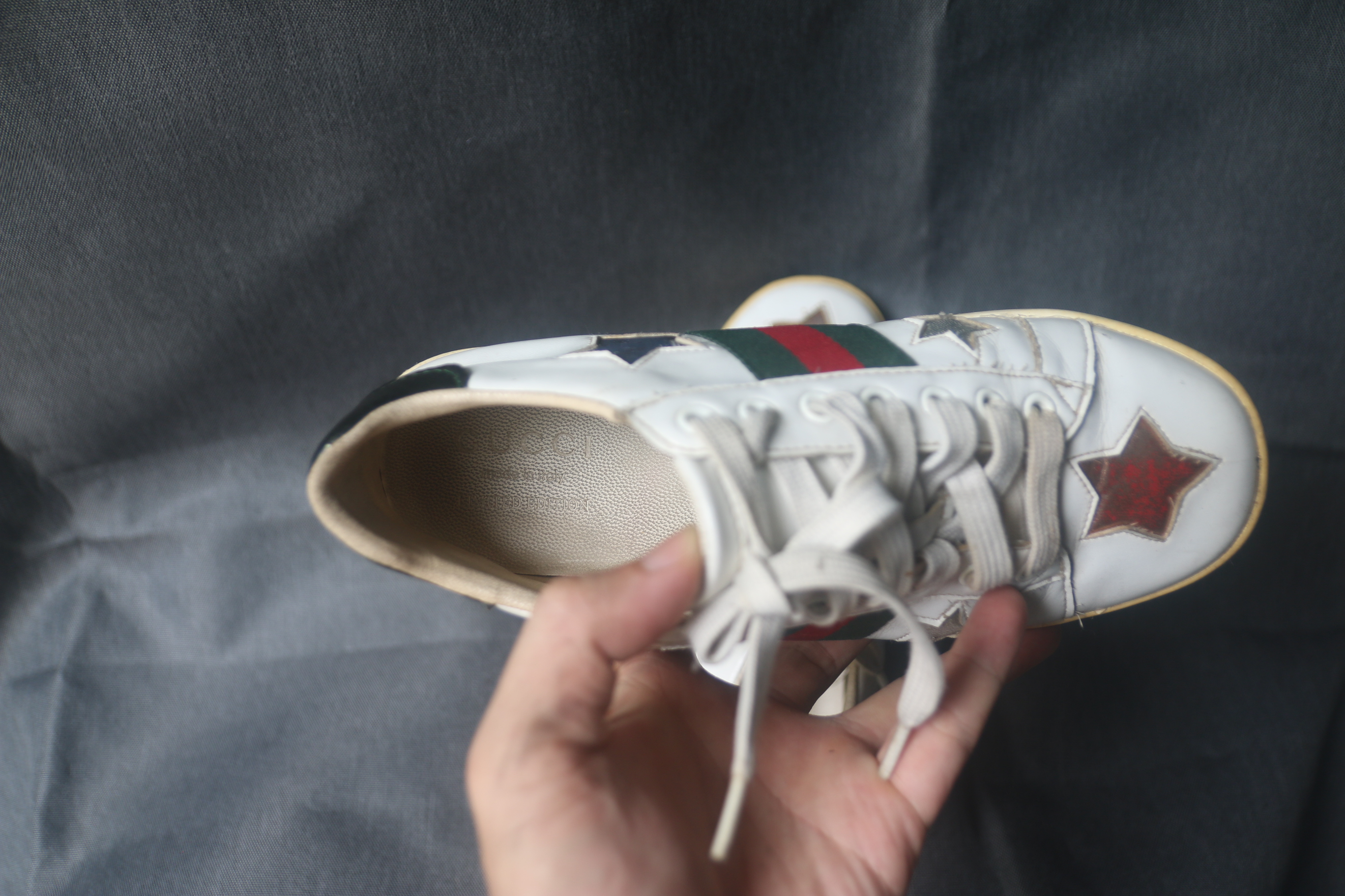 Giày Sneaker Gucci size 36 536321