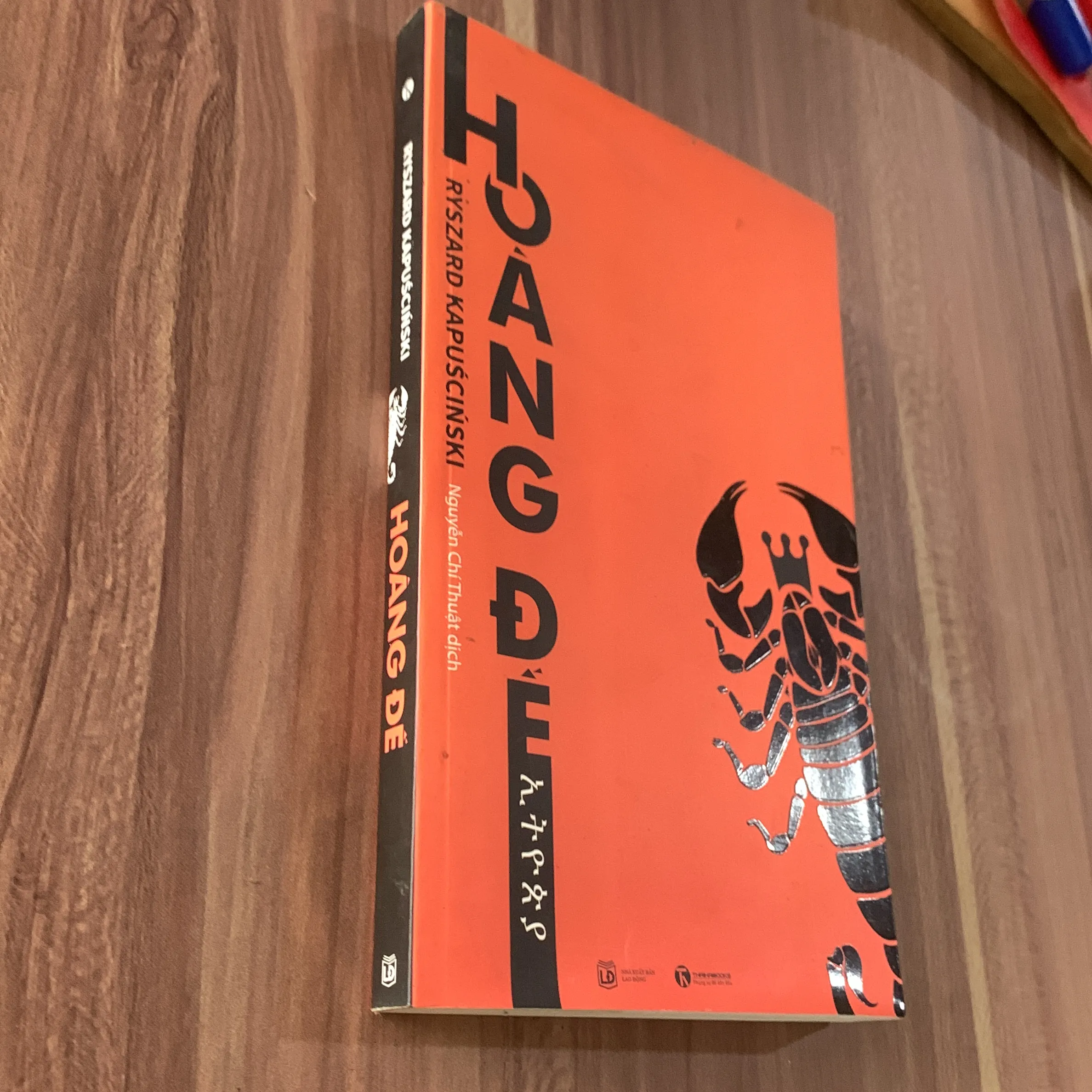 Hoàng đế, RYSZARD KAPUSCINSKI 674665