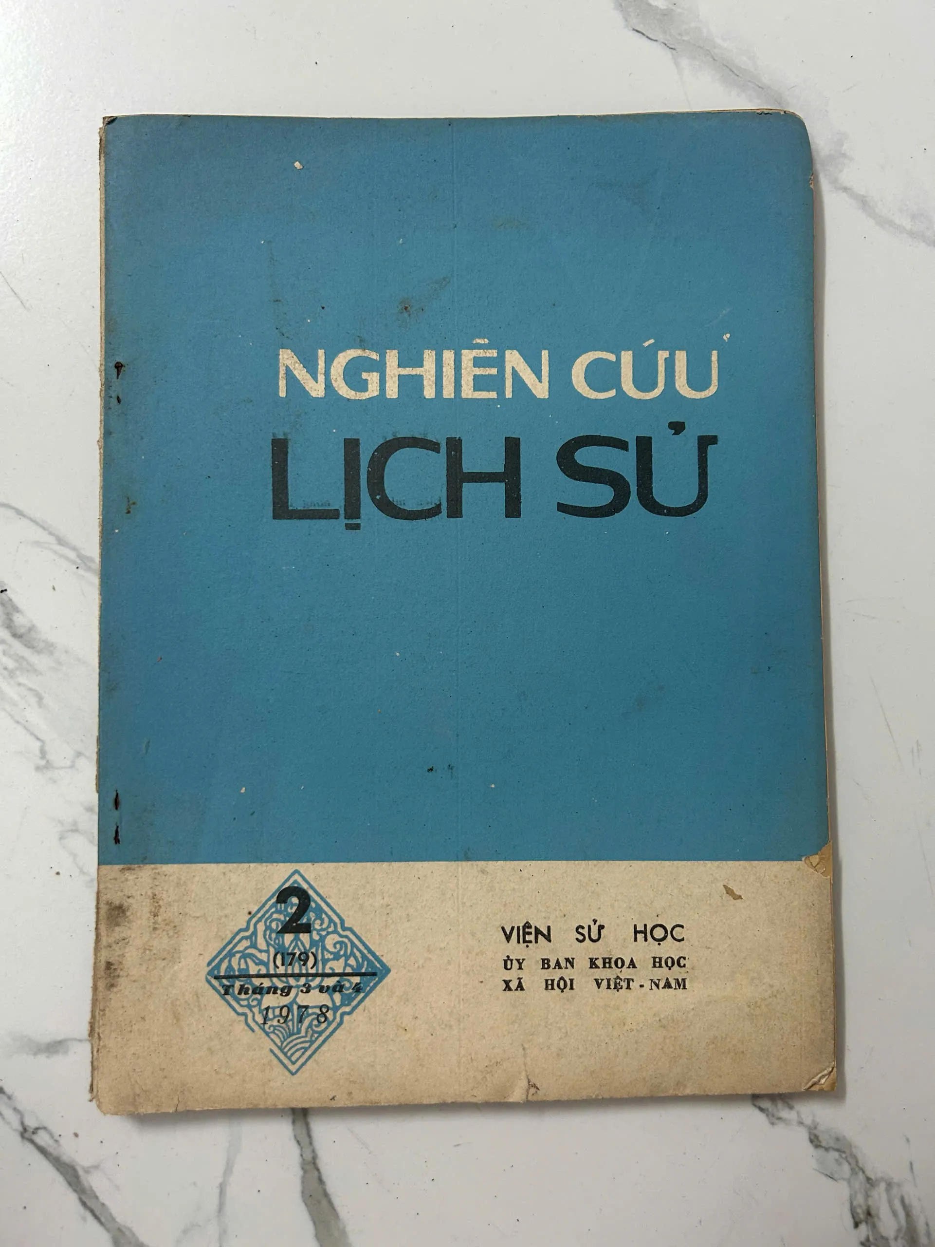 Nghiên cứu Lịch sử (Số 2/1978) – Viện Sử học