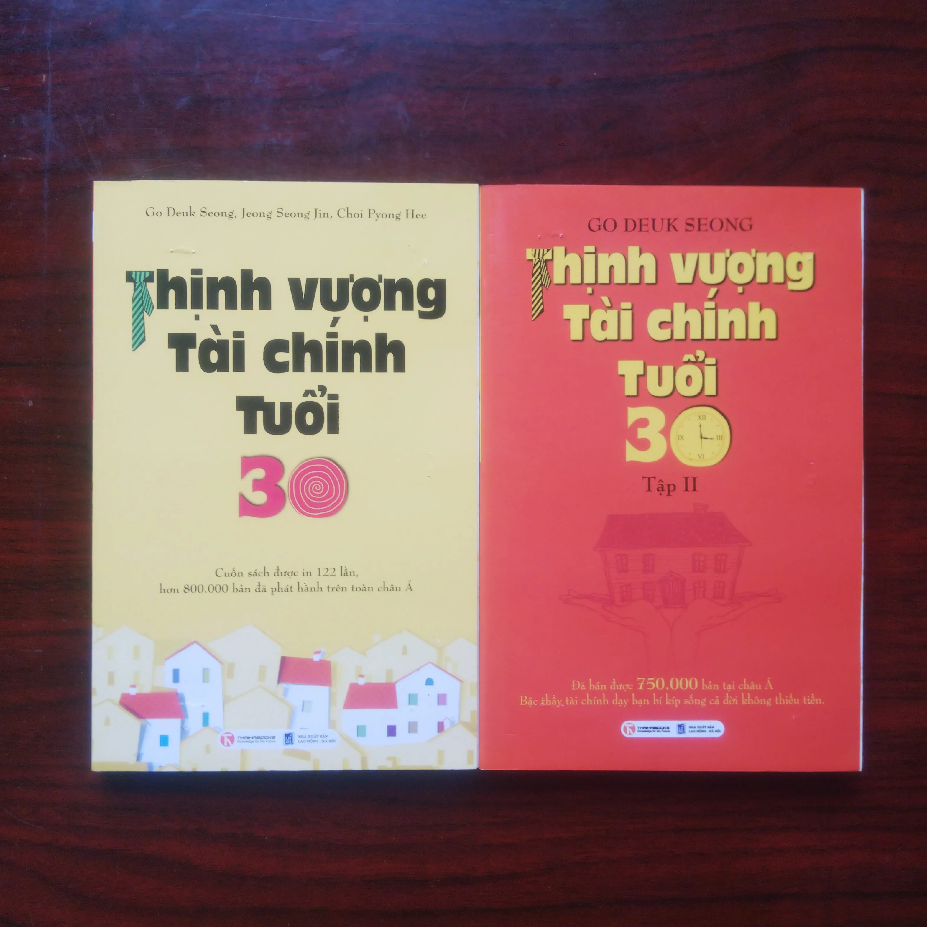 [Sách Kinh Tế] Thịnh Vượng Tài Chính Tuổi 30 Tập 1+2 (Go Deuk Song)