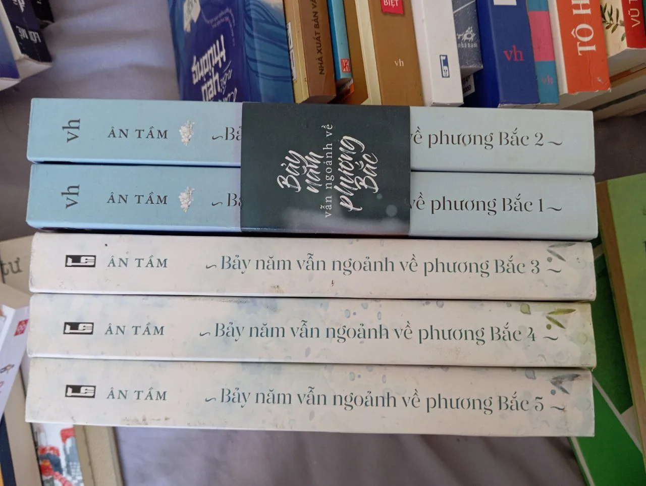 Bảy năm vẫn ngoảnh về Phương Bắc