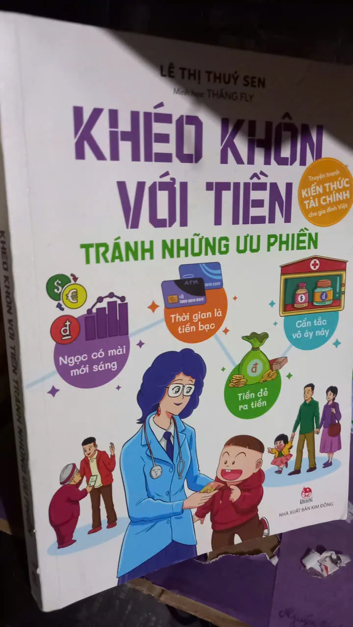 khôn khéo với tiền