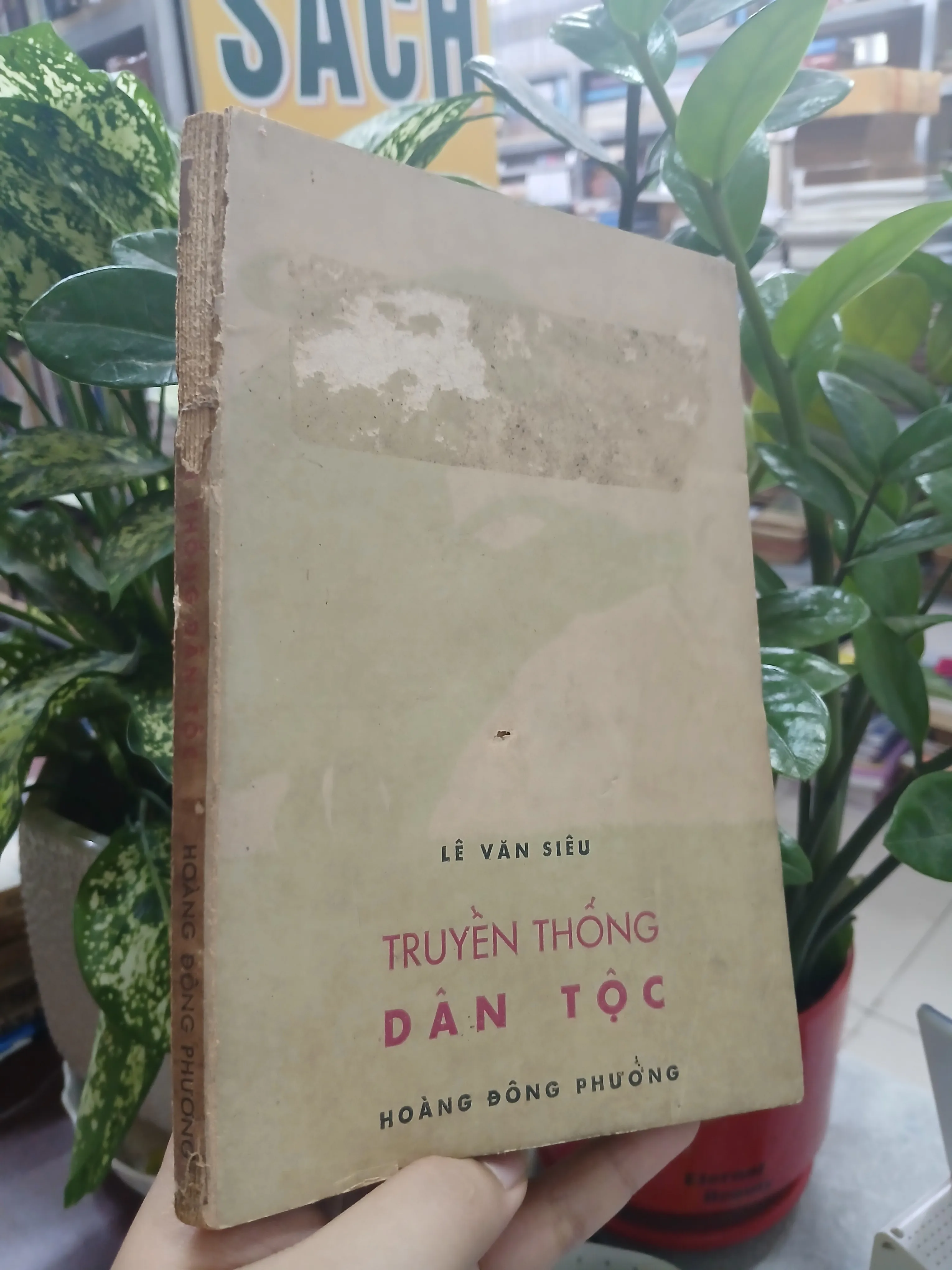 TRUYỀN THỐNG DÂN TỘC - LÊ VĂN SIÊU