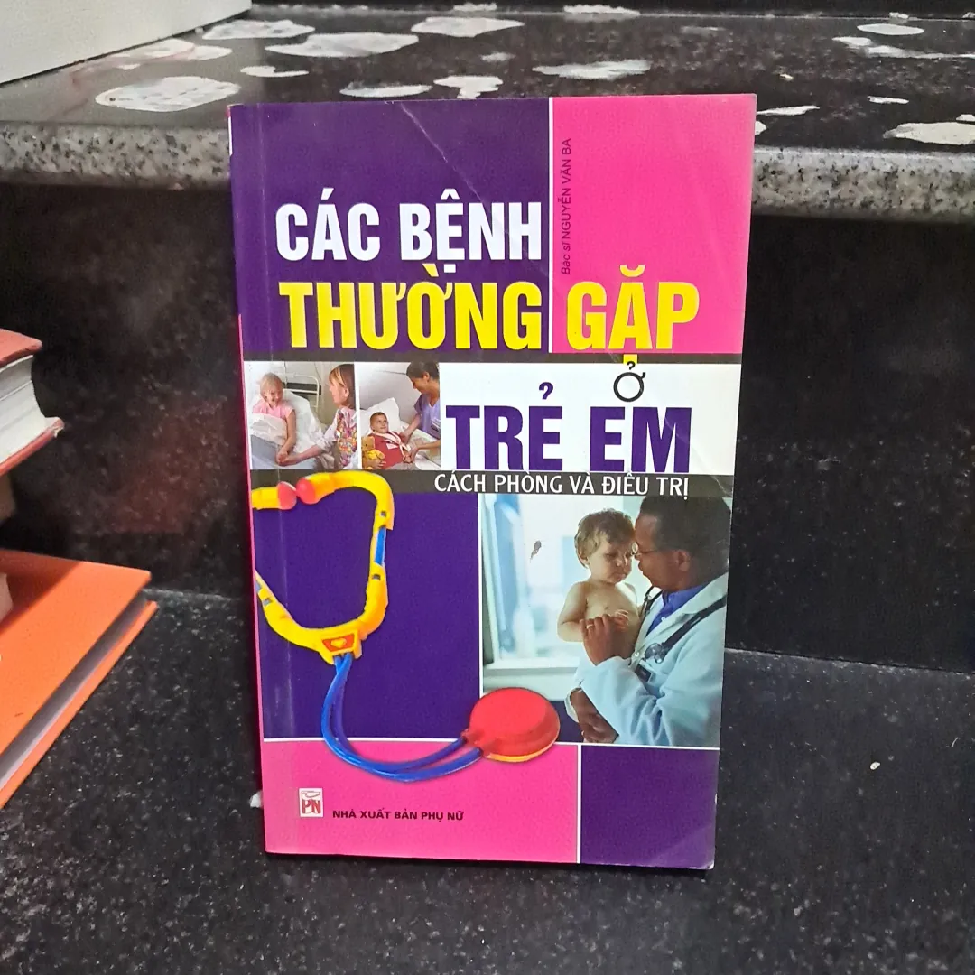 Các bệnh thường gặp ở trẻ em