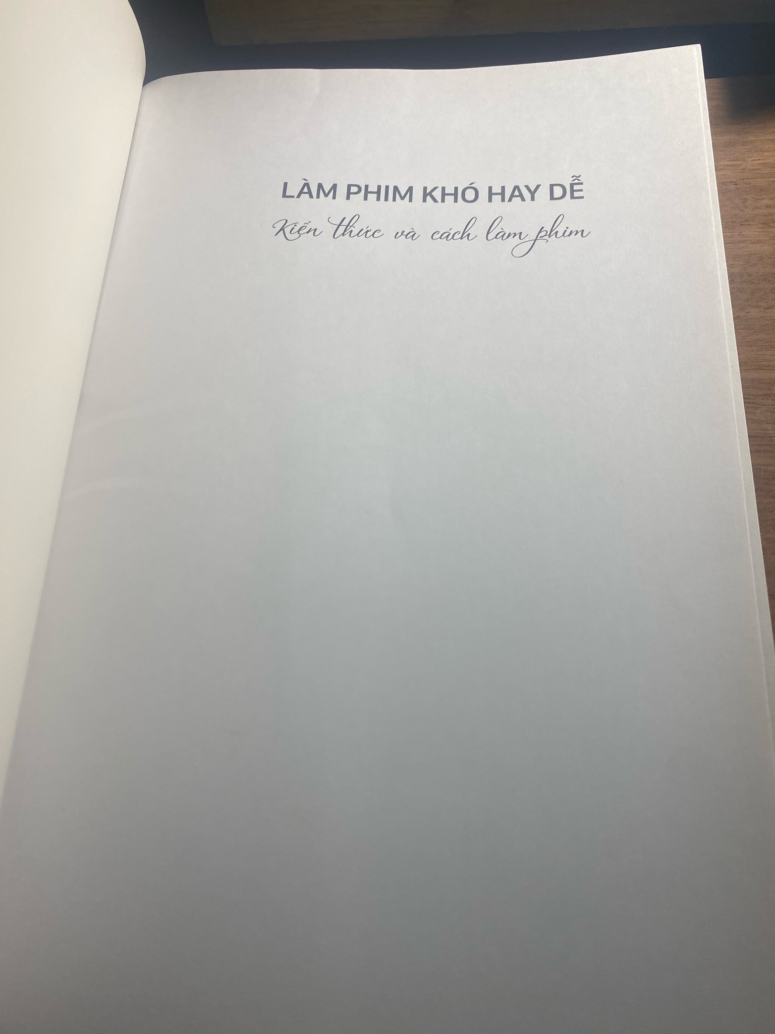 Làm phim khó hay dễ 537250